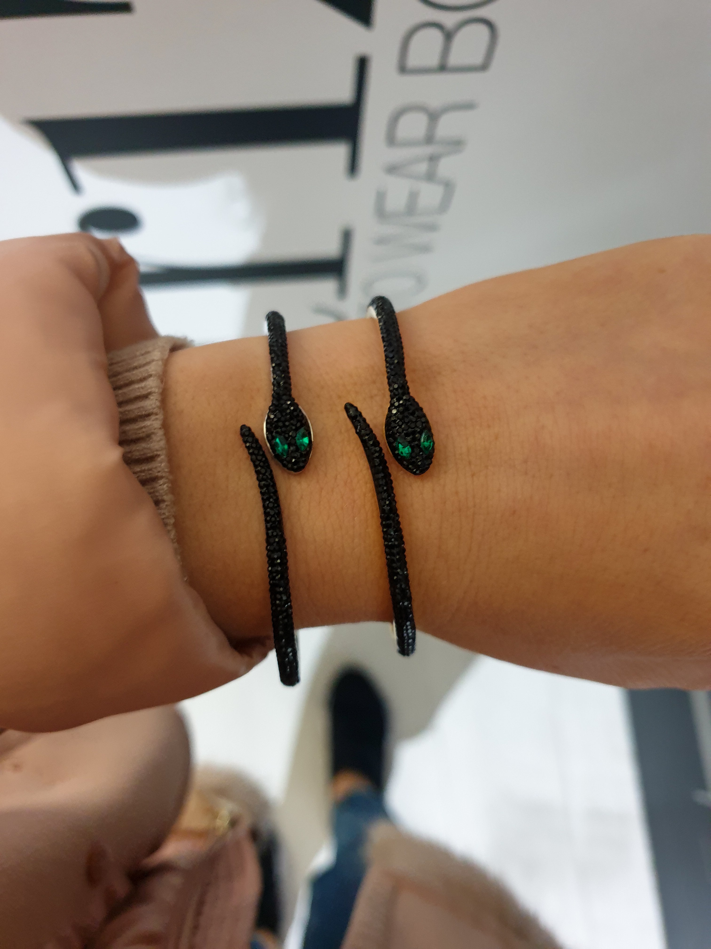 Armband SCHLANGE | Black