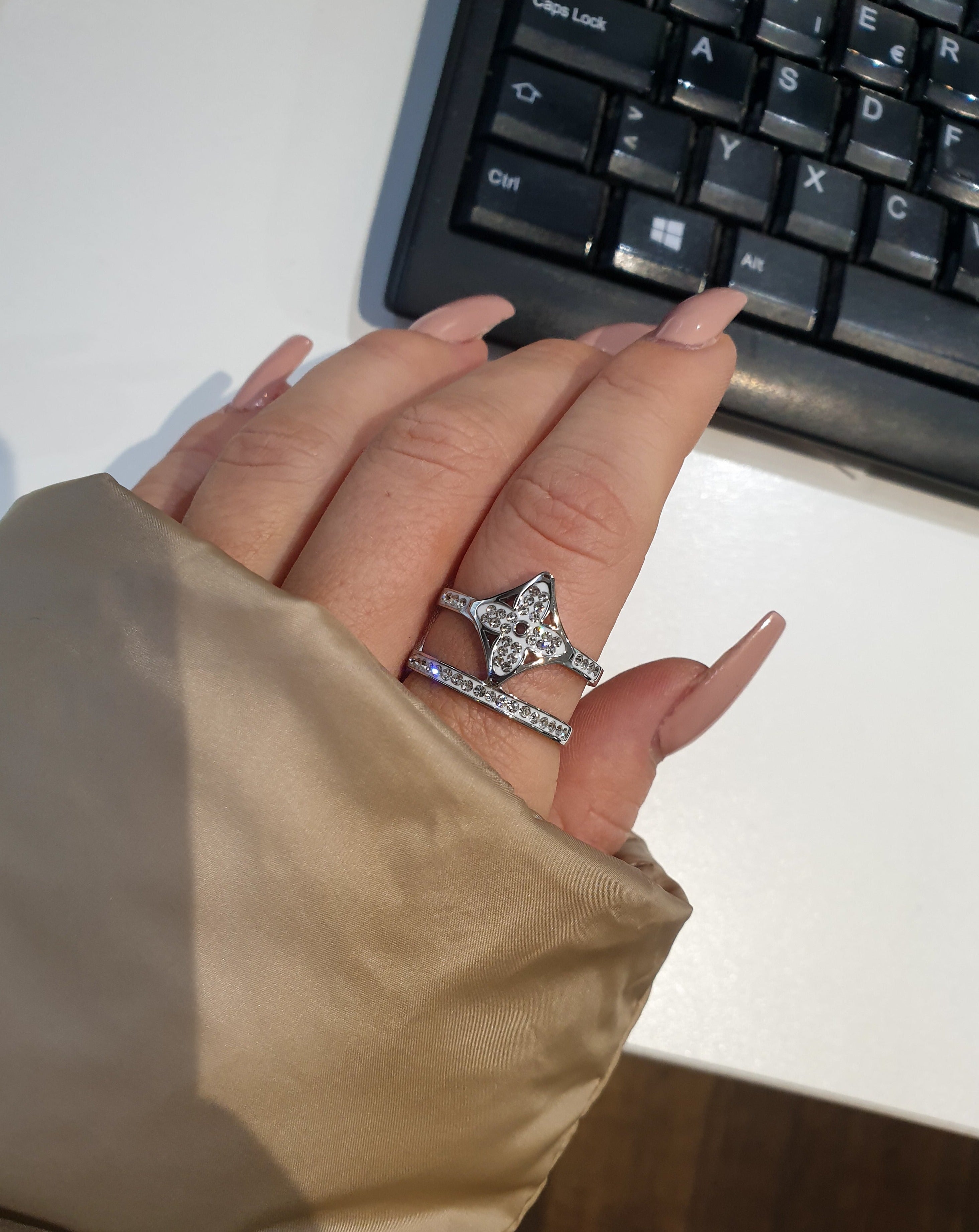 Ring FASHIONISTA | Silver