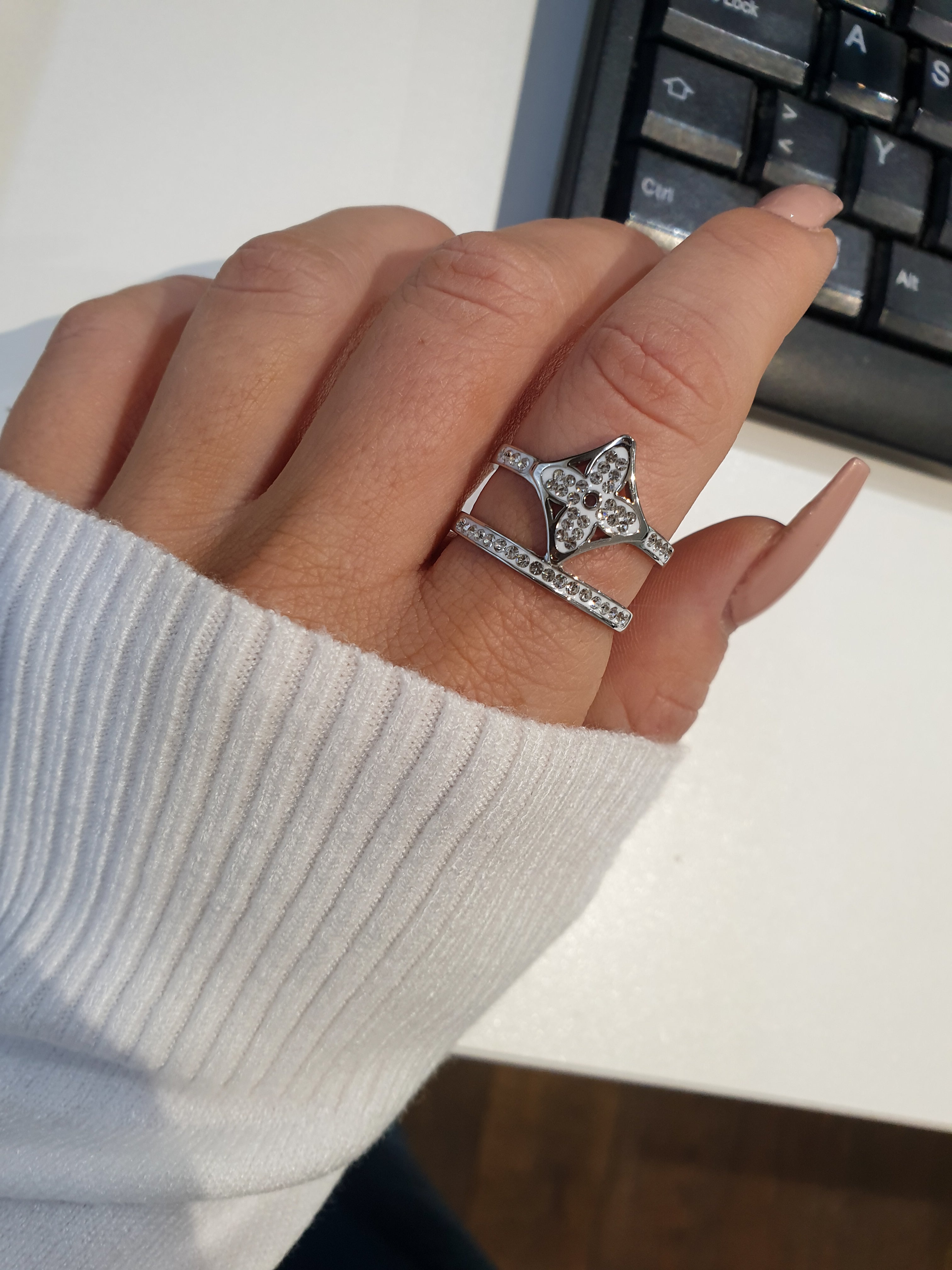 Ring FASHIONISTA | Silver