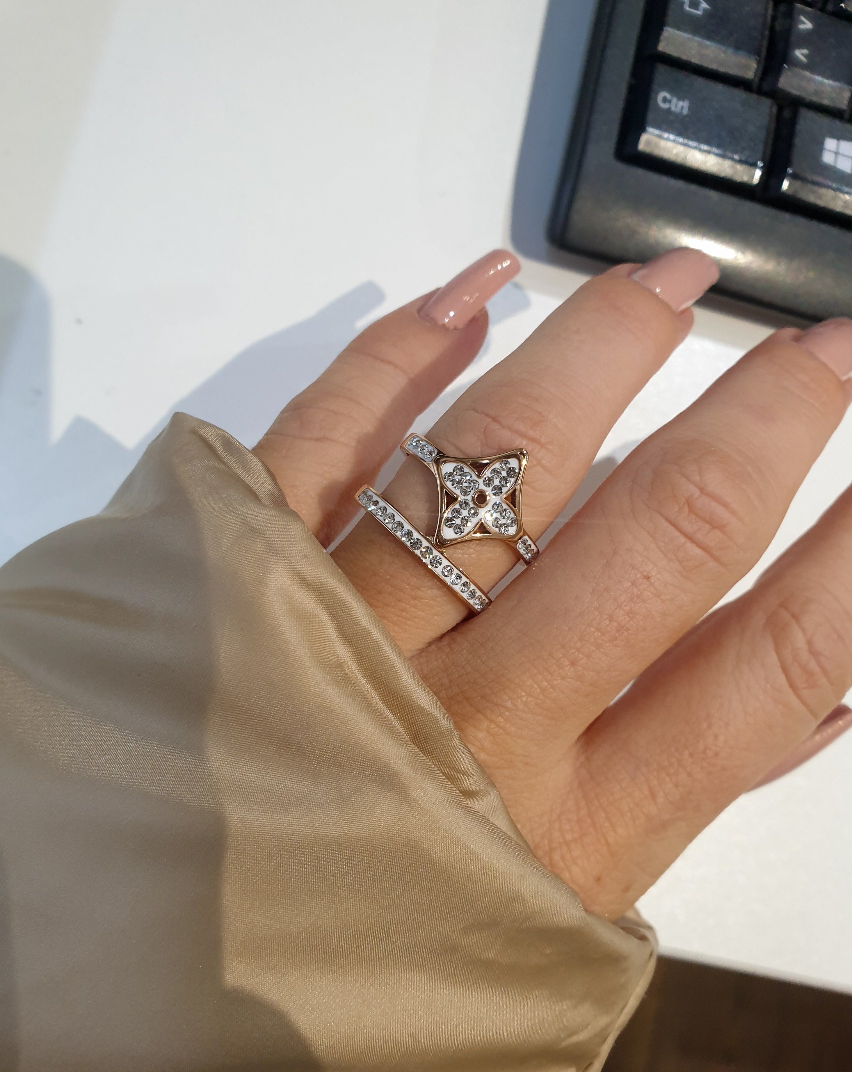 Ring FASHIONISTA | Roségold