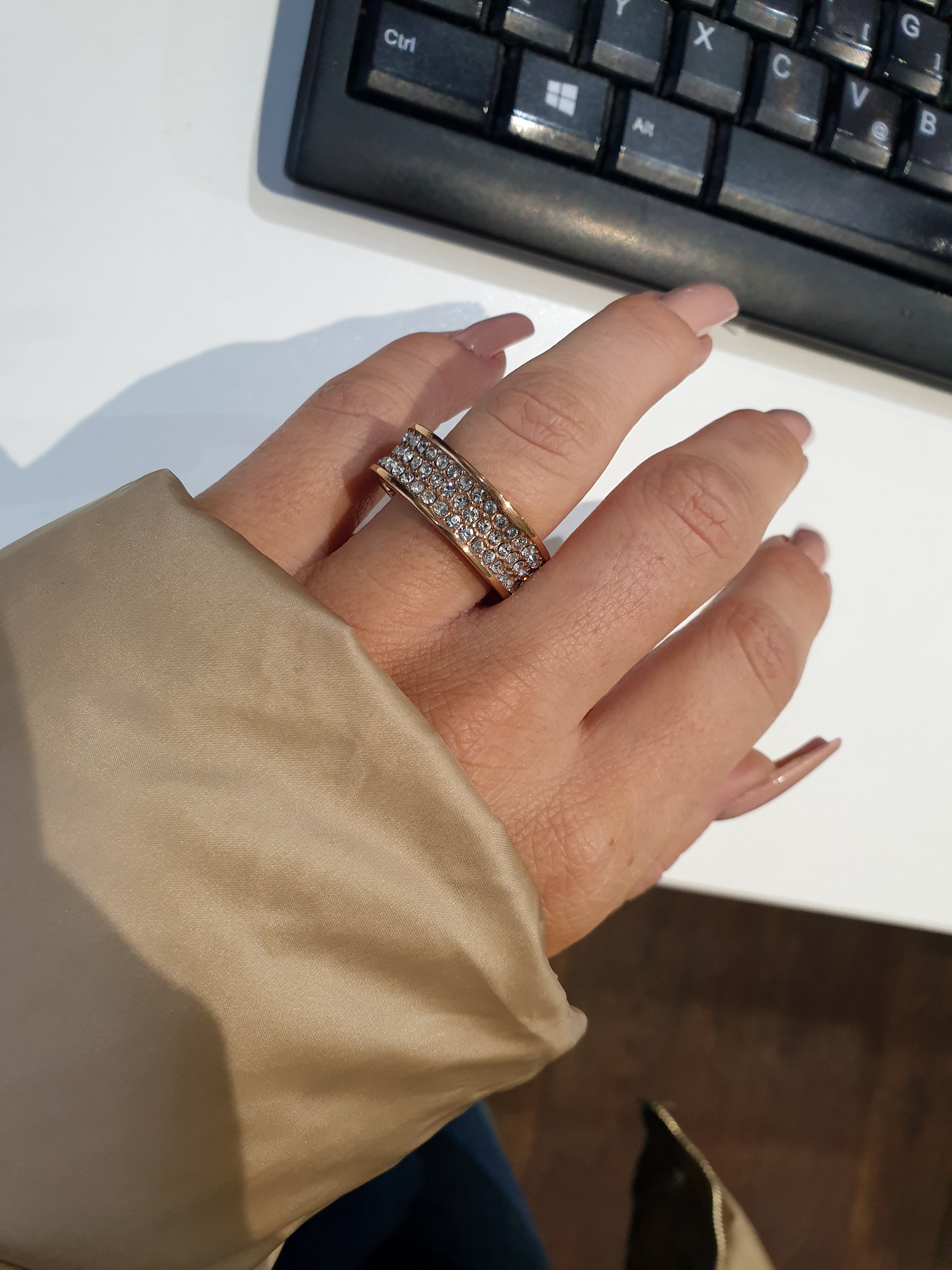 Ring WINTER | Roségold