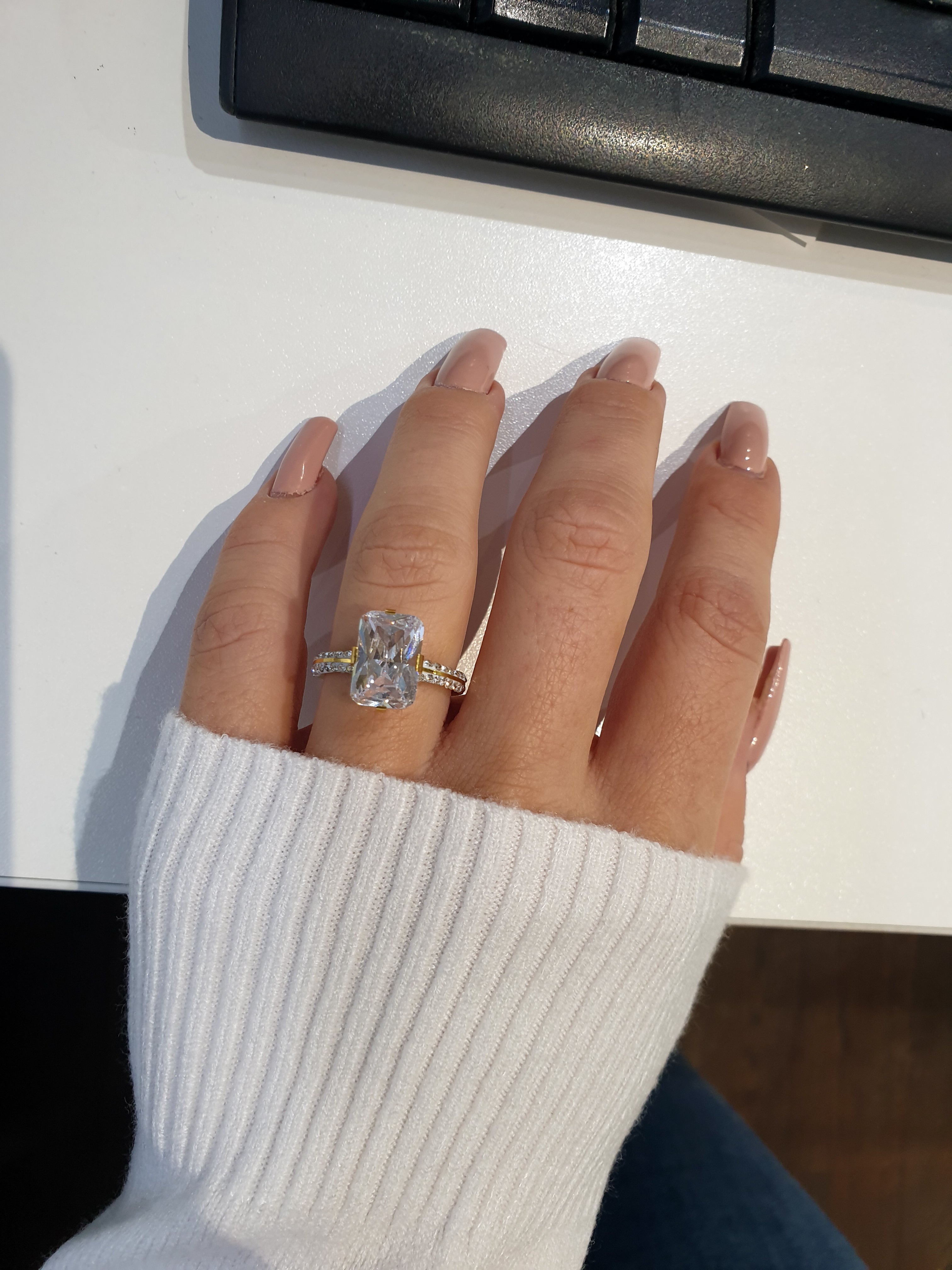 Ring SINGLE | Gold