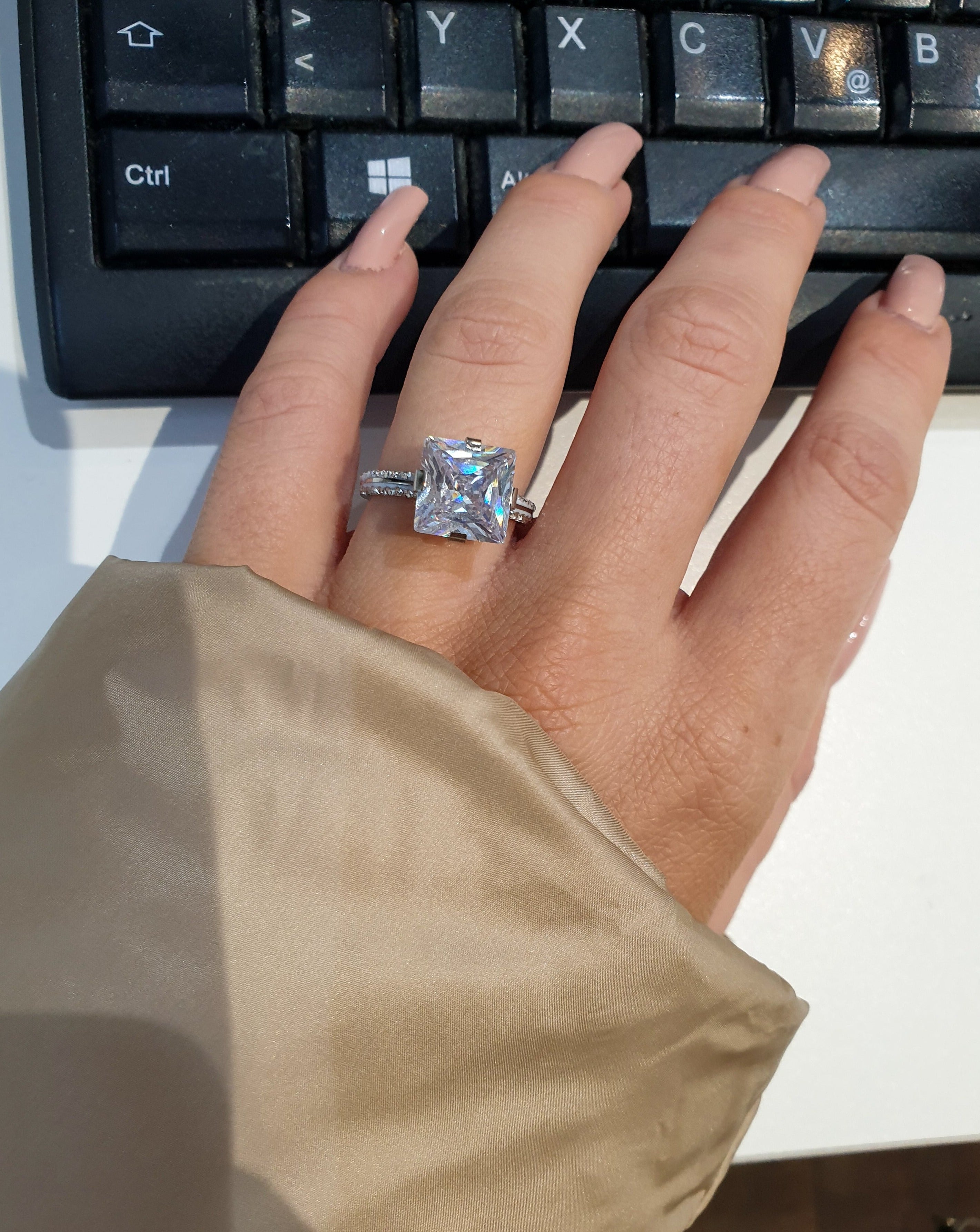 Prstan TAKEN | Silver