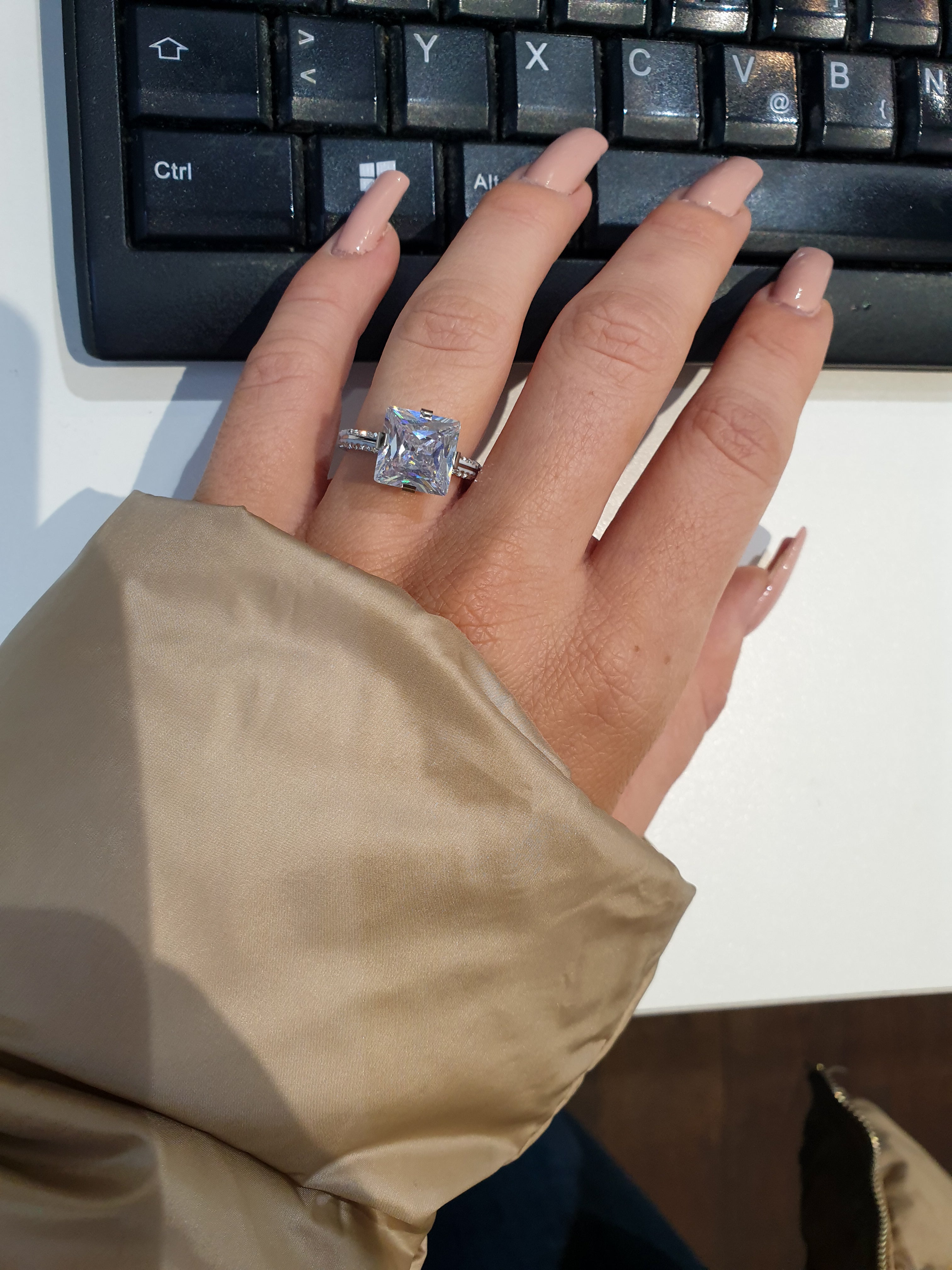 Prstan TAKEN | Silver