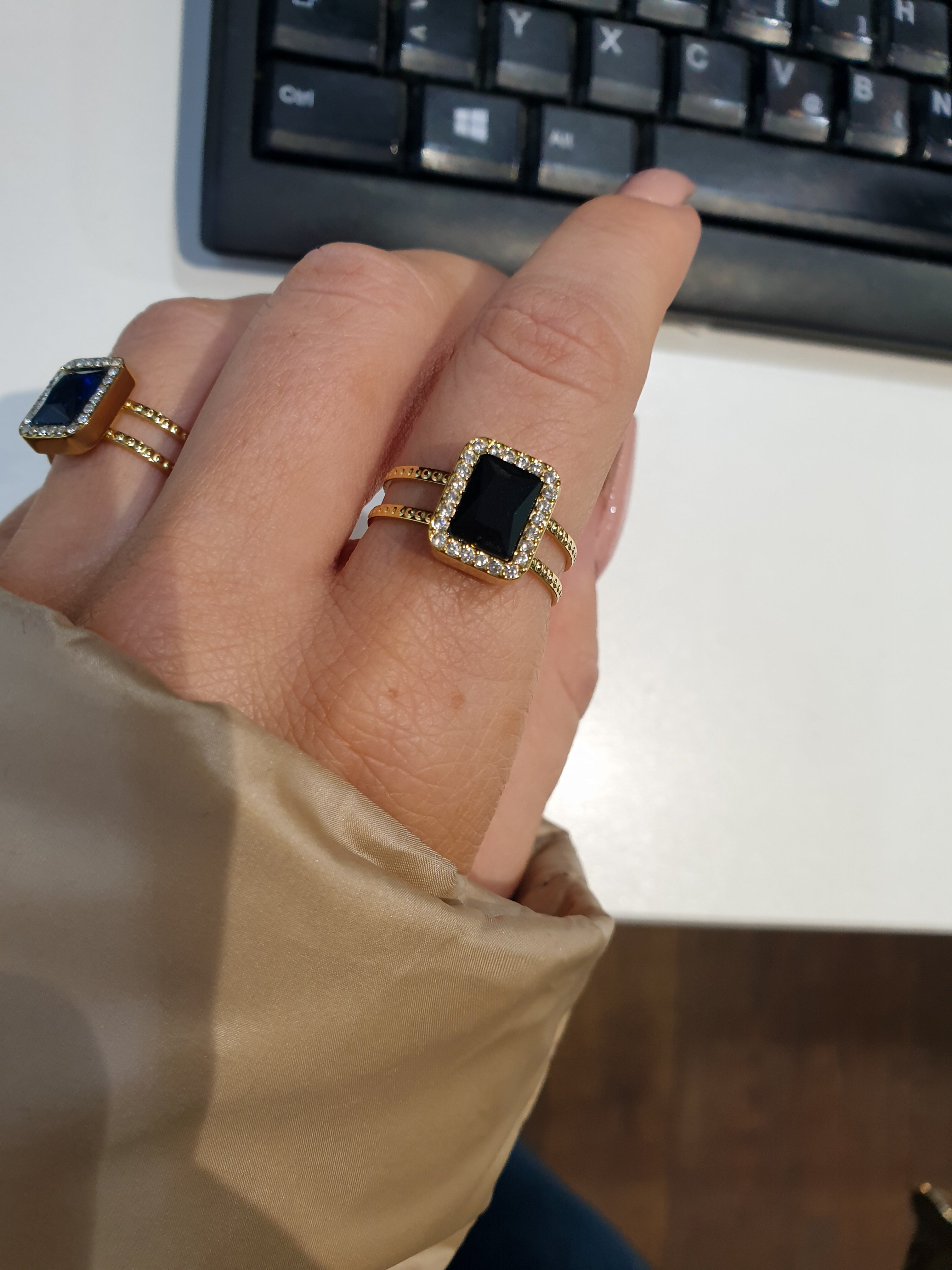 Ring SPLENDID | Black