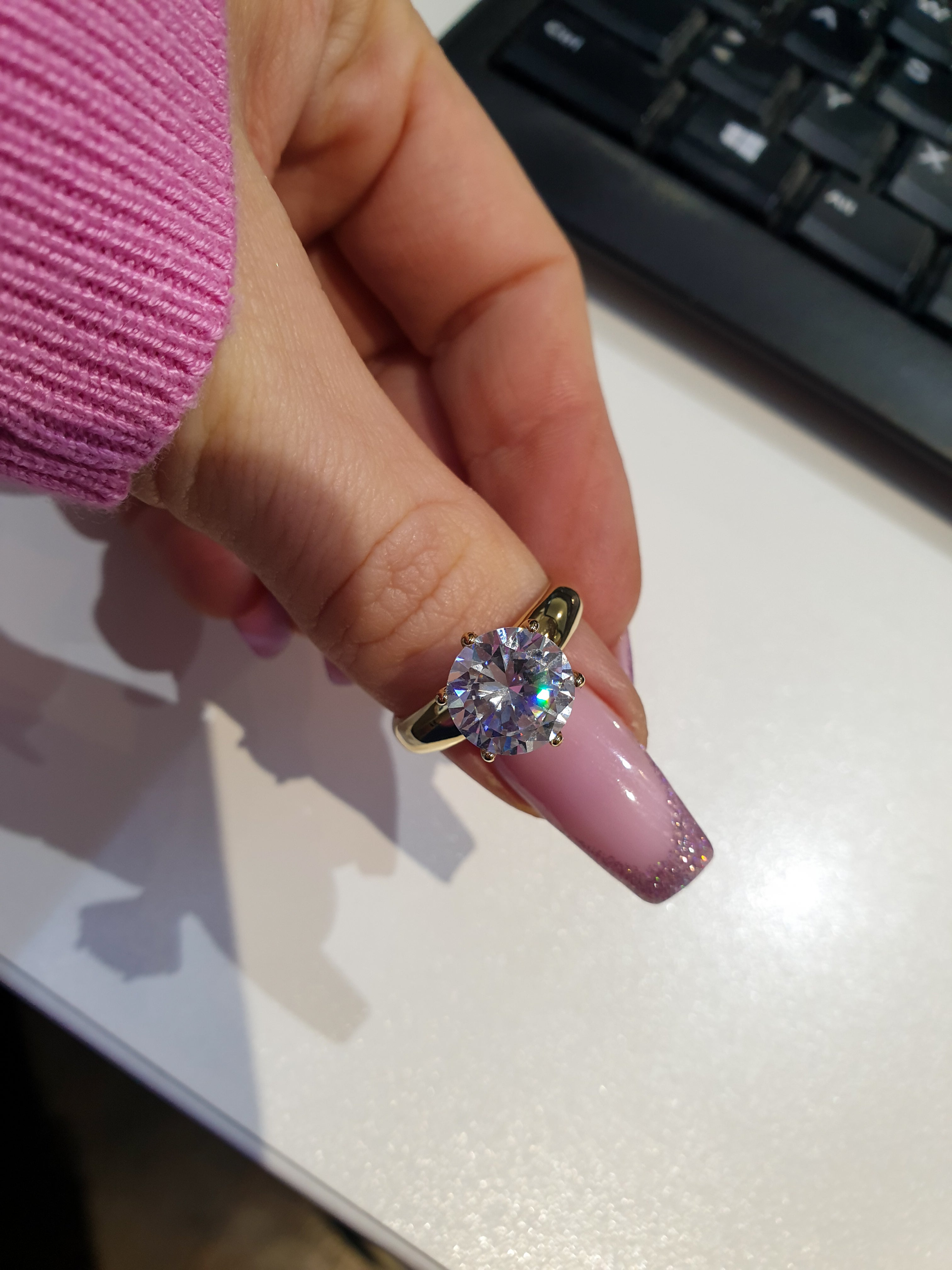 Ring Principessa | Gold
