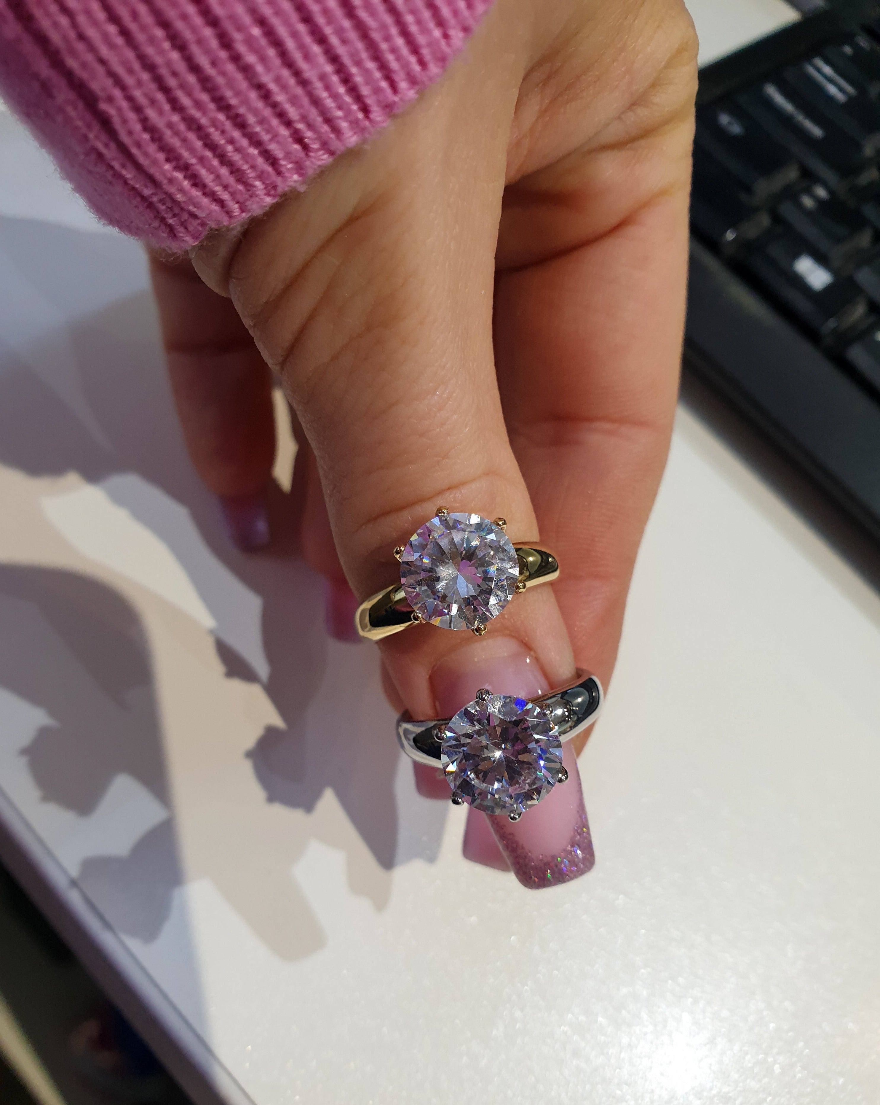Prsten Principessa | Silver