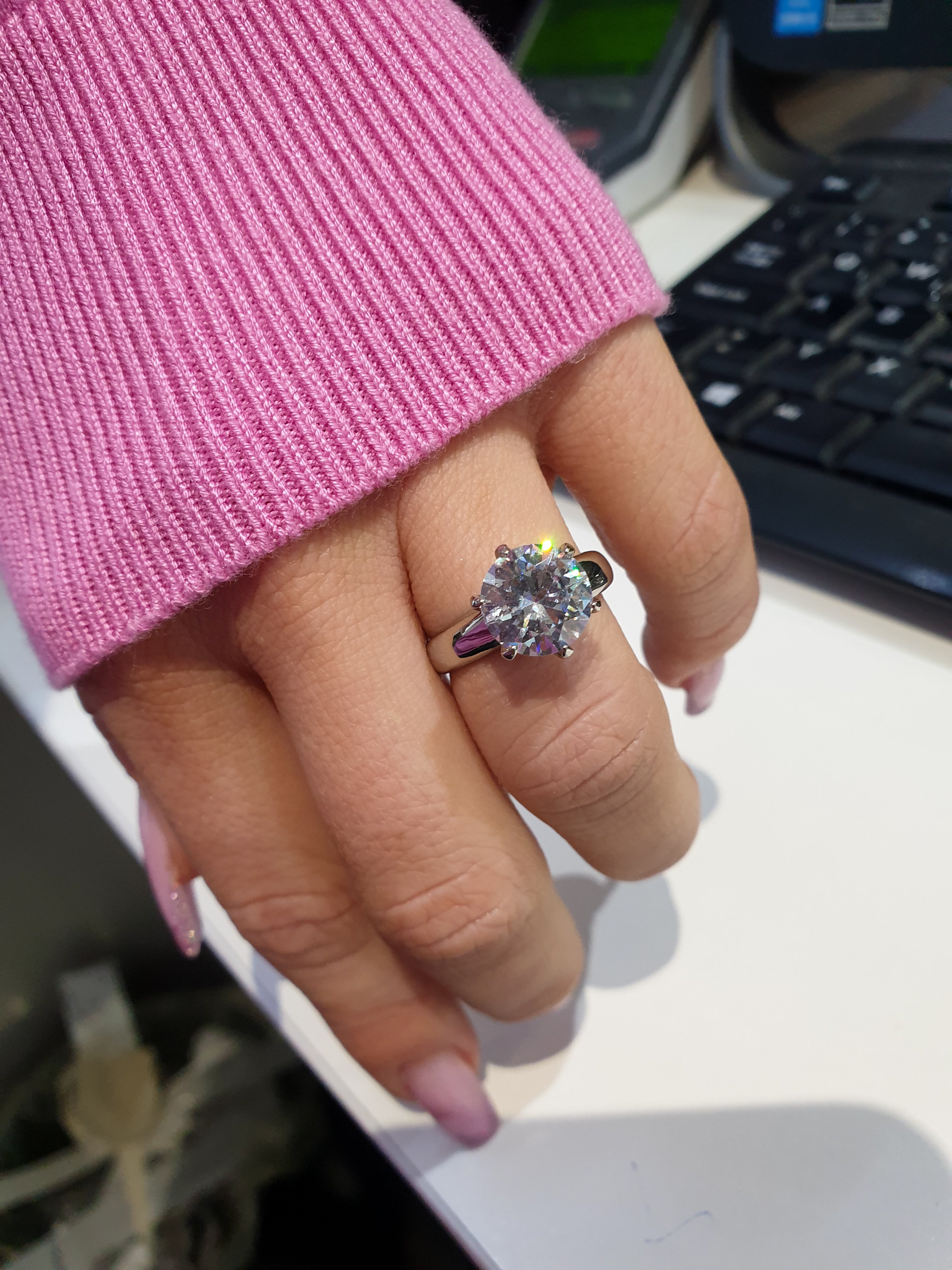 Prstan Principessa | Silver