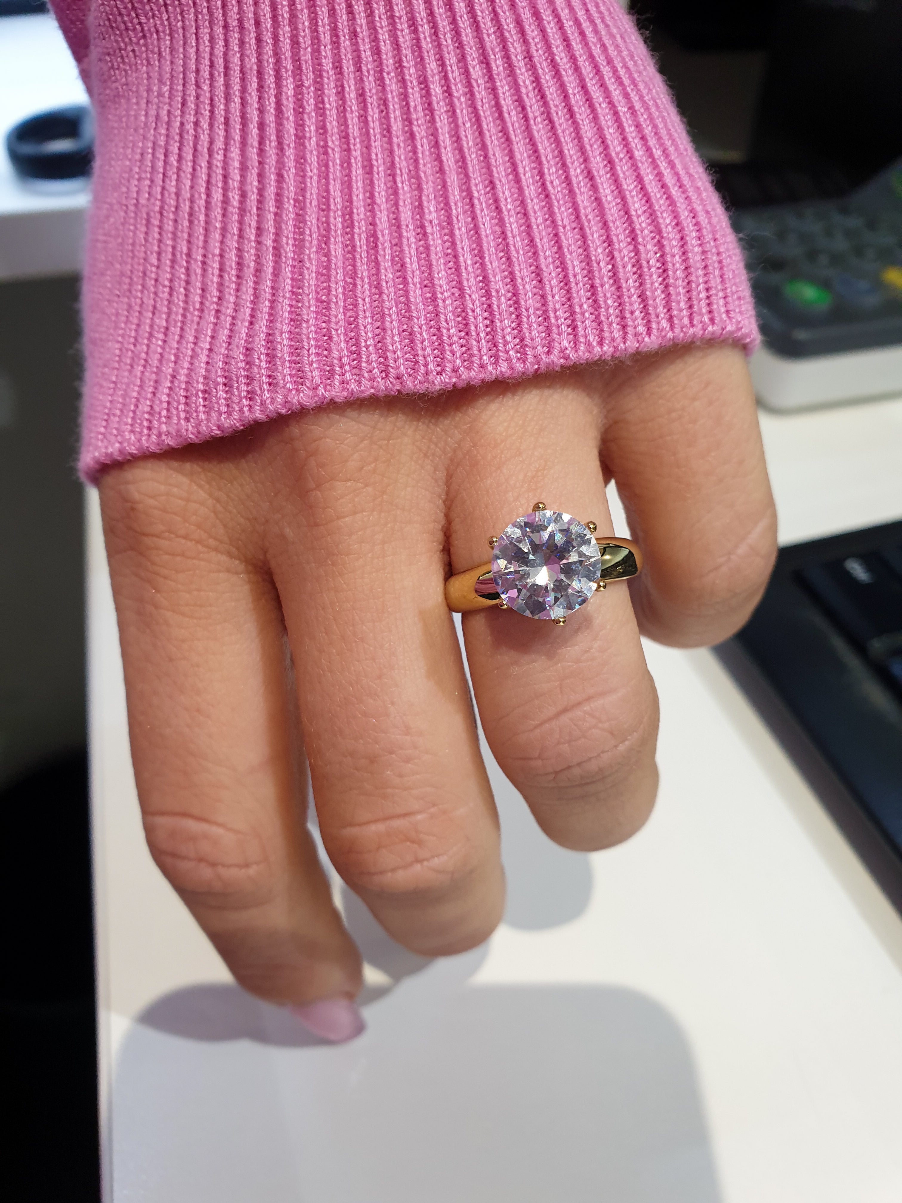 Prstan Principessa | Silver