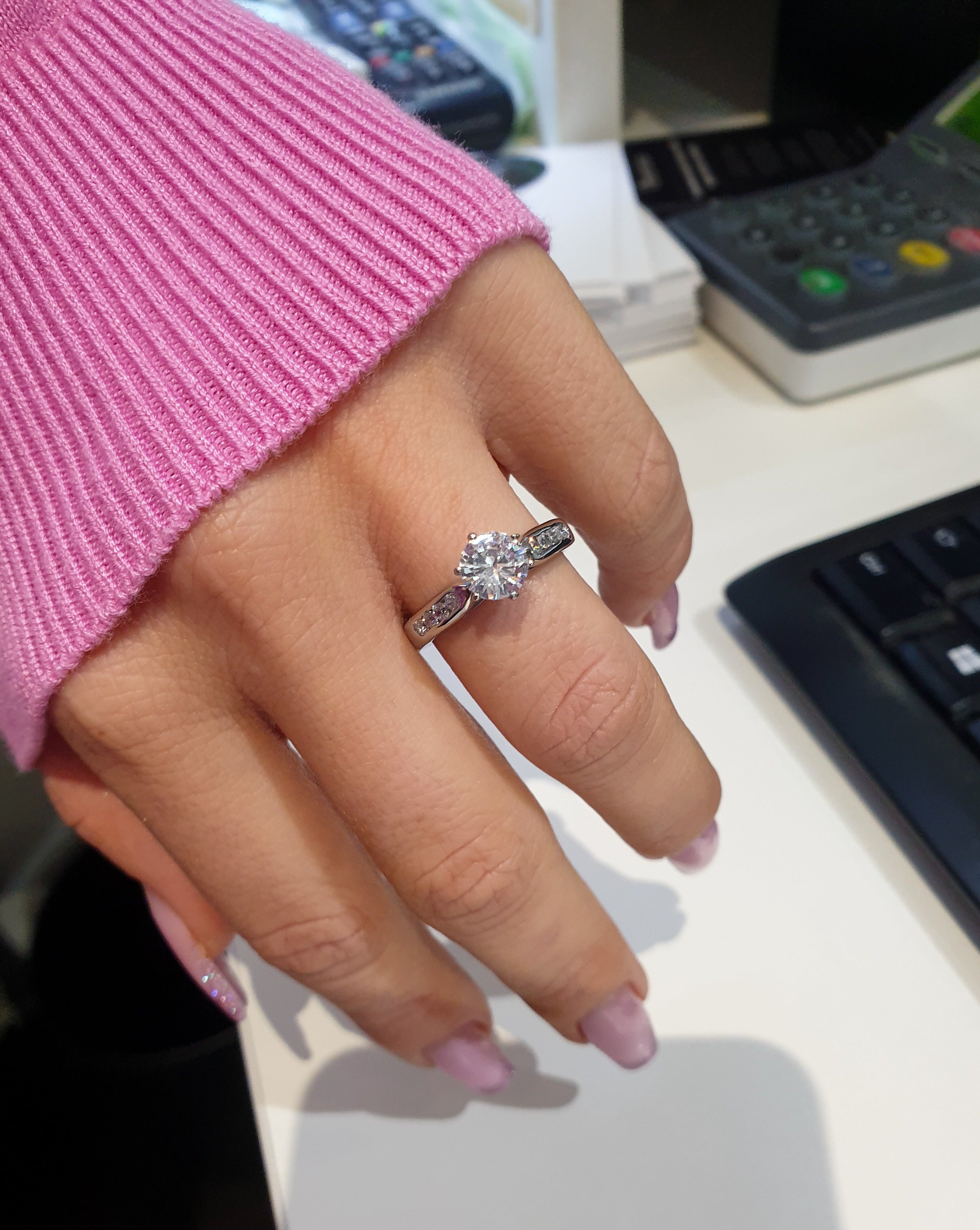 Ring PRINCESS | Silver