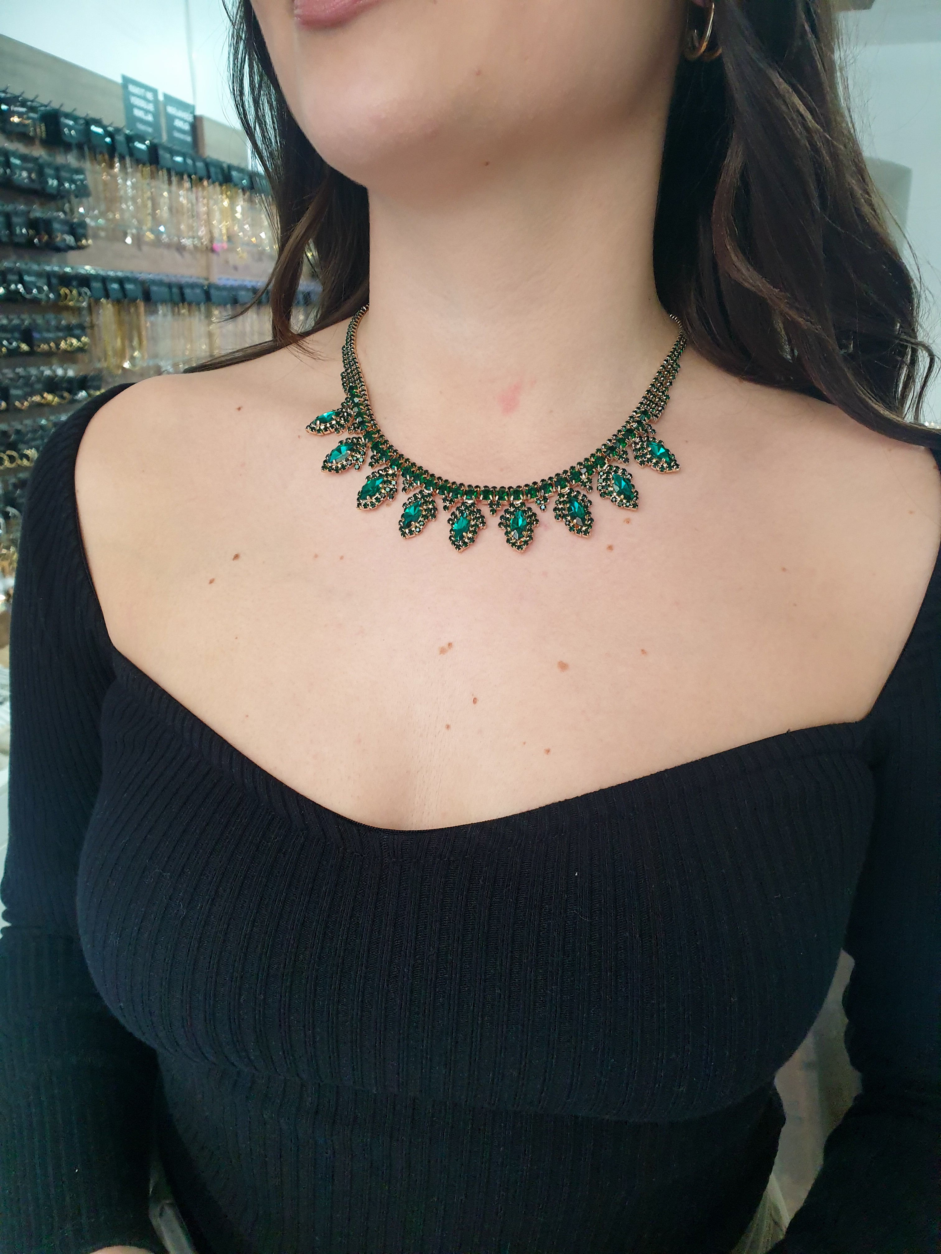 Halskette PROM | Green