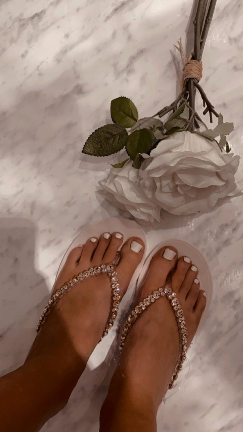 MENGHI Japonke Swarovski | Pastel Pink