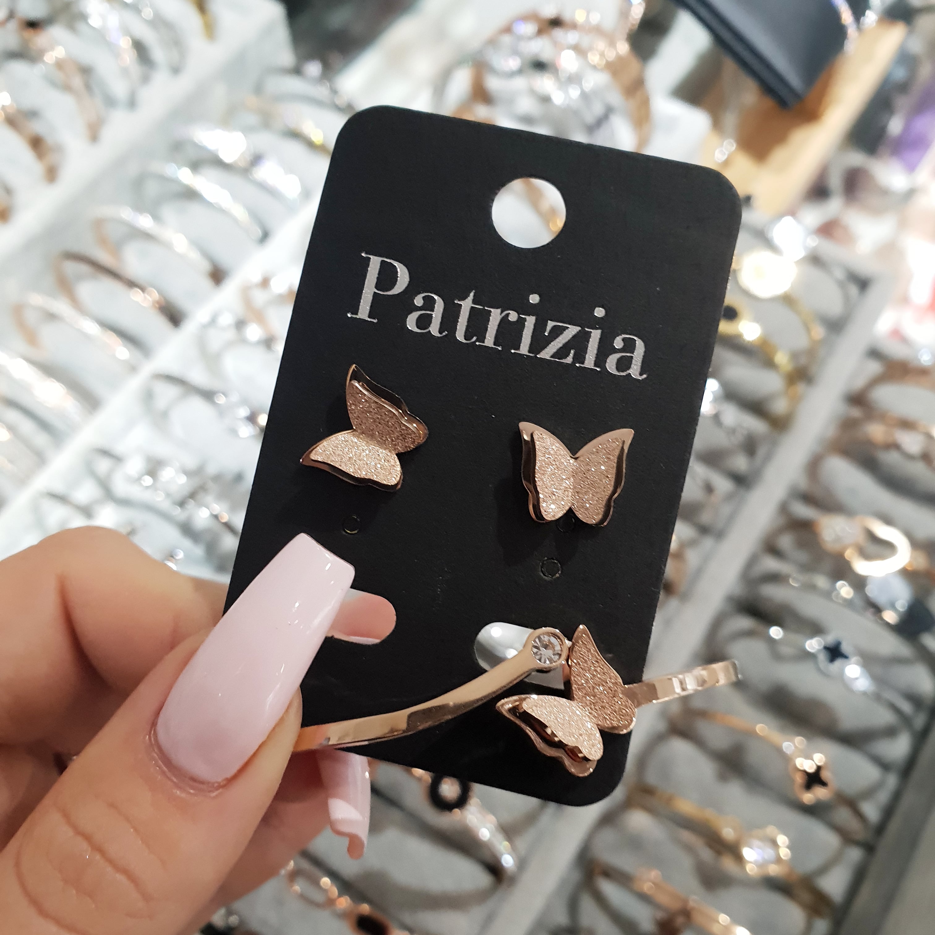 Zapestnica BUTTERFLY - Patrizia