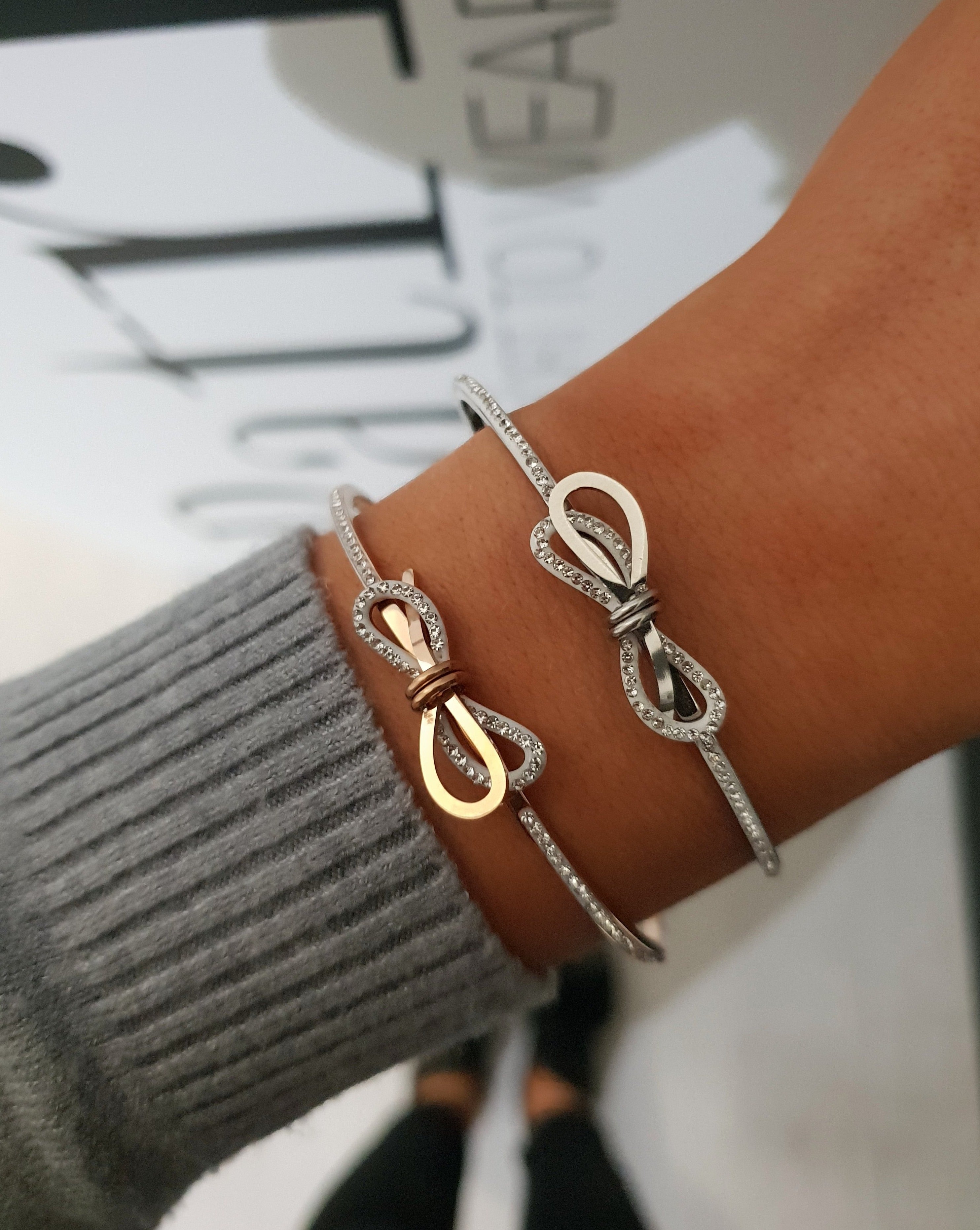 Armband SCHLEIFE - Patrizia