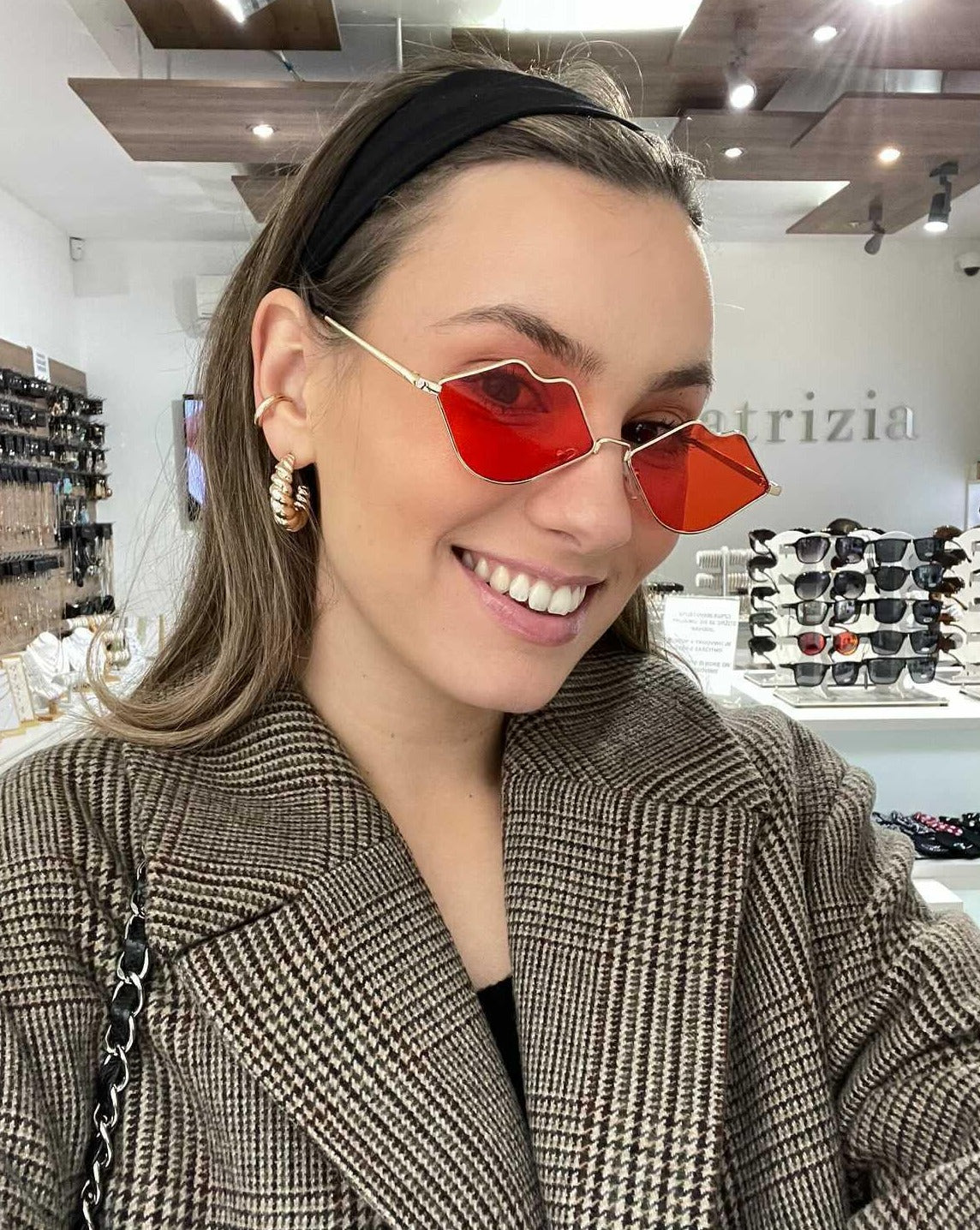 Sonnenbrille LIPPEN - Patrizia