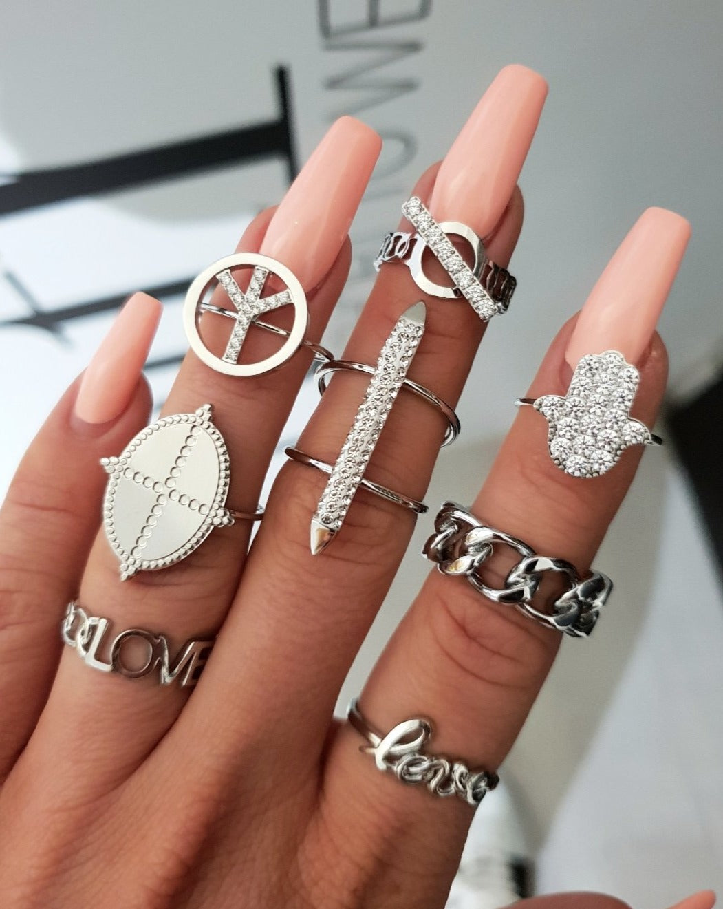 BOHO-Ringe