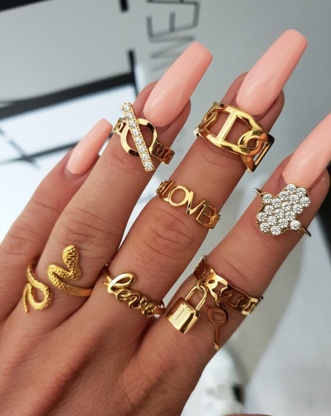 BOHO-Ringe