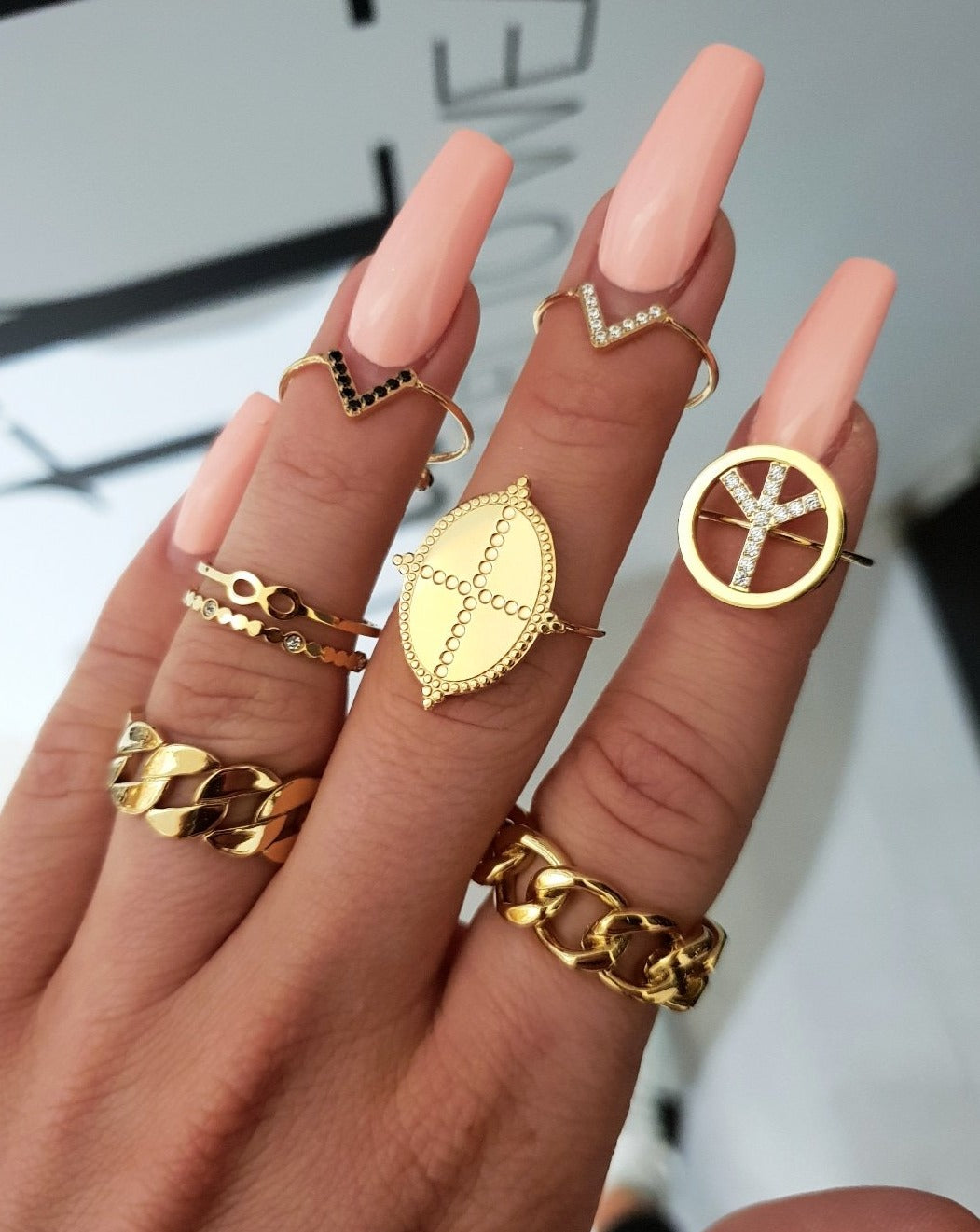 BOHO-Ringe