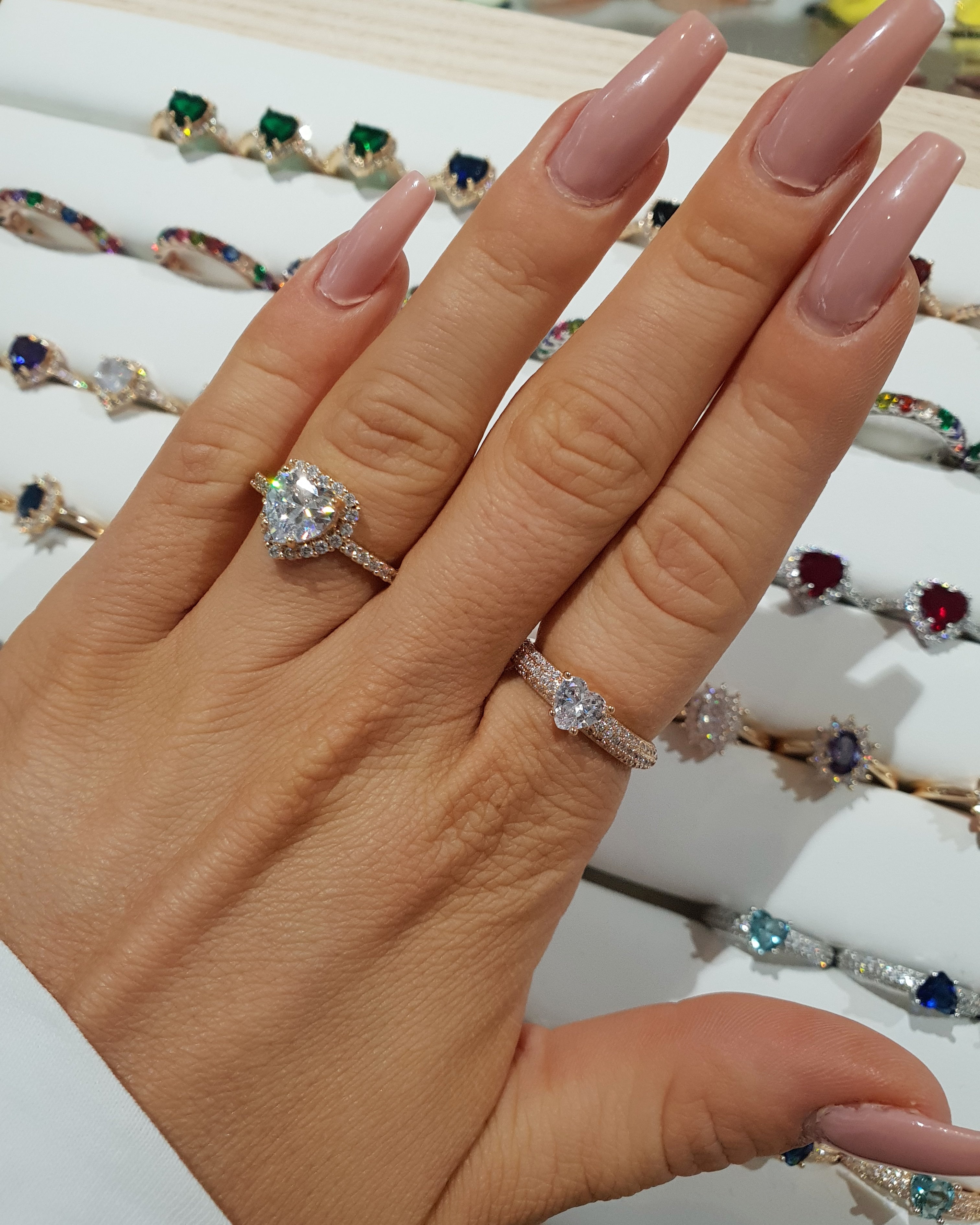 Ring HEART LOVE