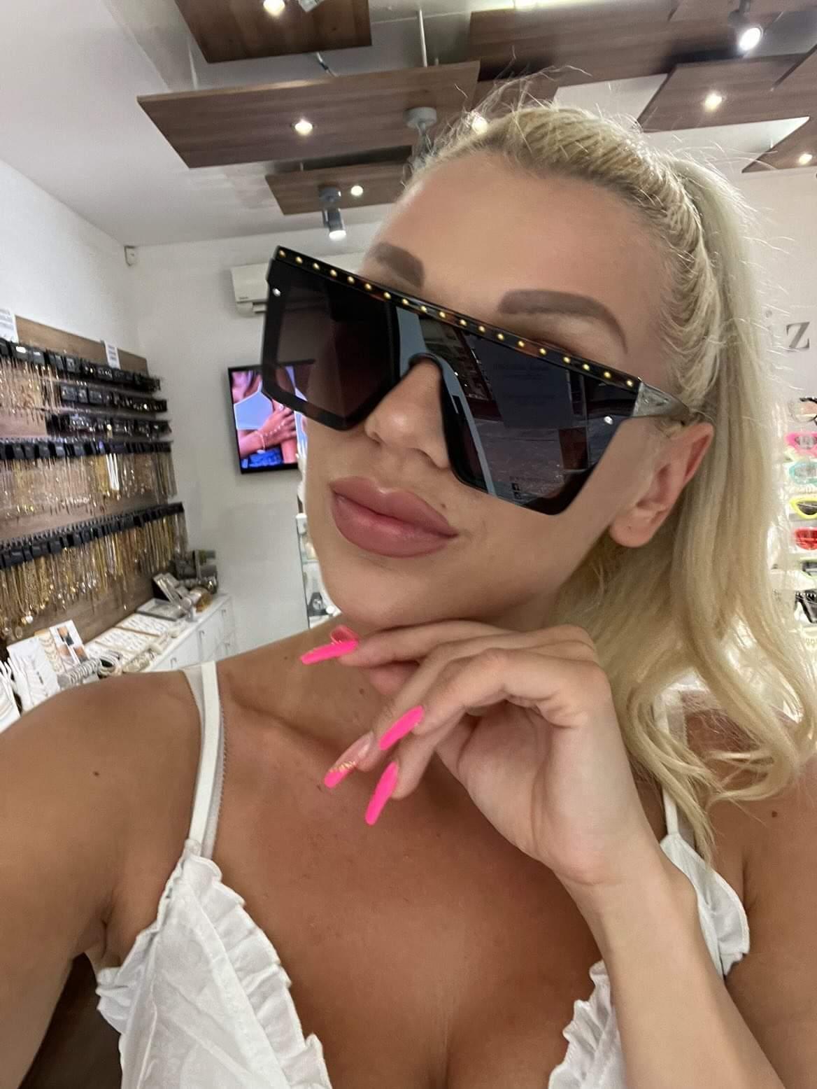Sunčane naočale KIM K | Novi