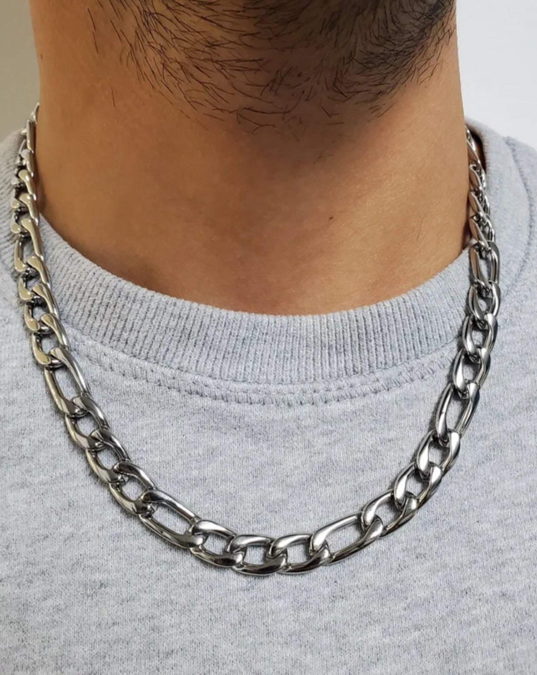 Halskette CHAIN Mann Figaro | Gold/11 mm