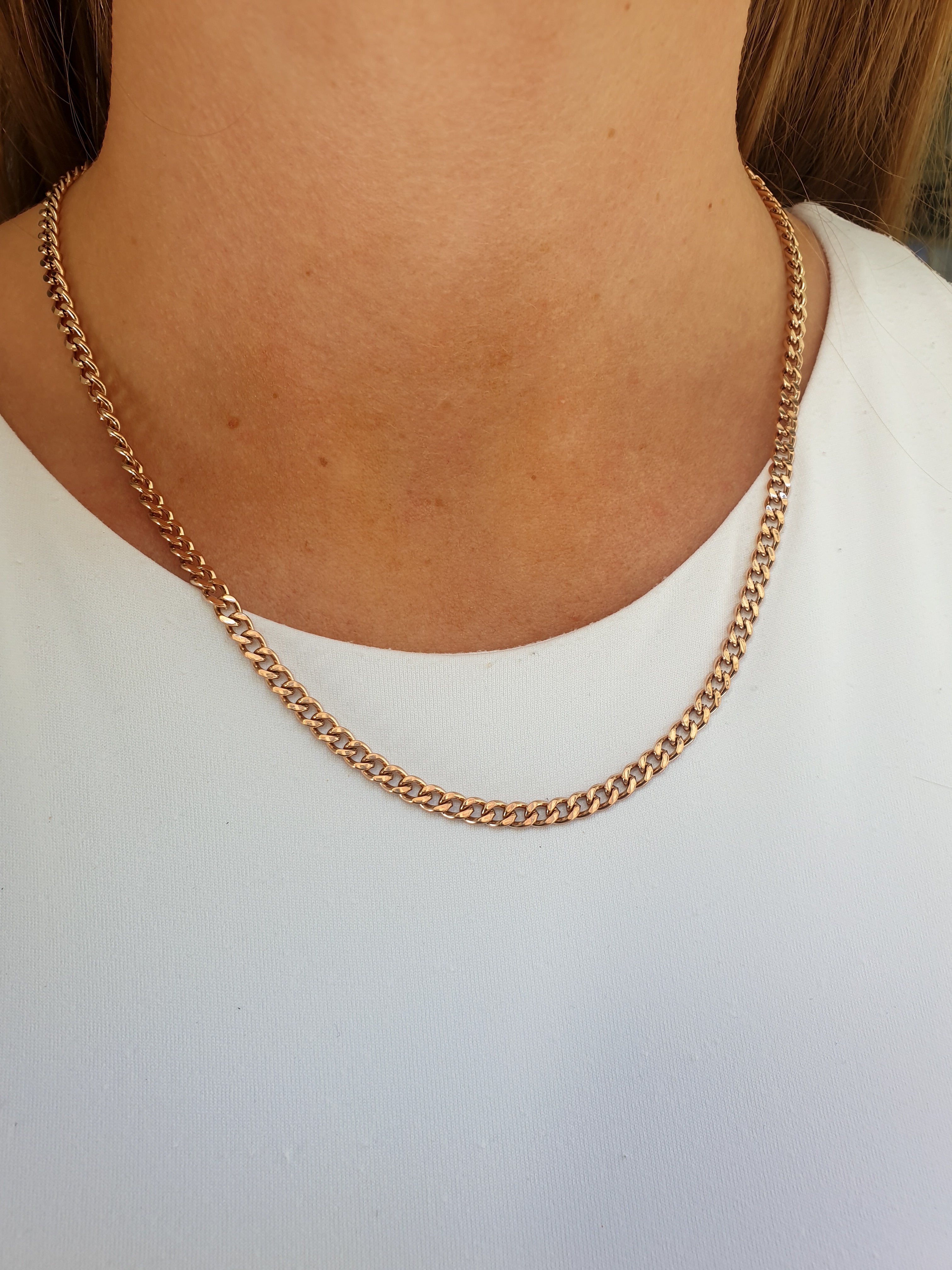 Tanka necklace CHAIN