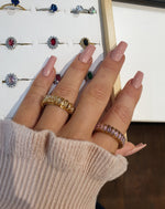 Prstan FAIRYTALE-Nude/Gold