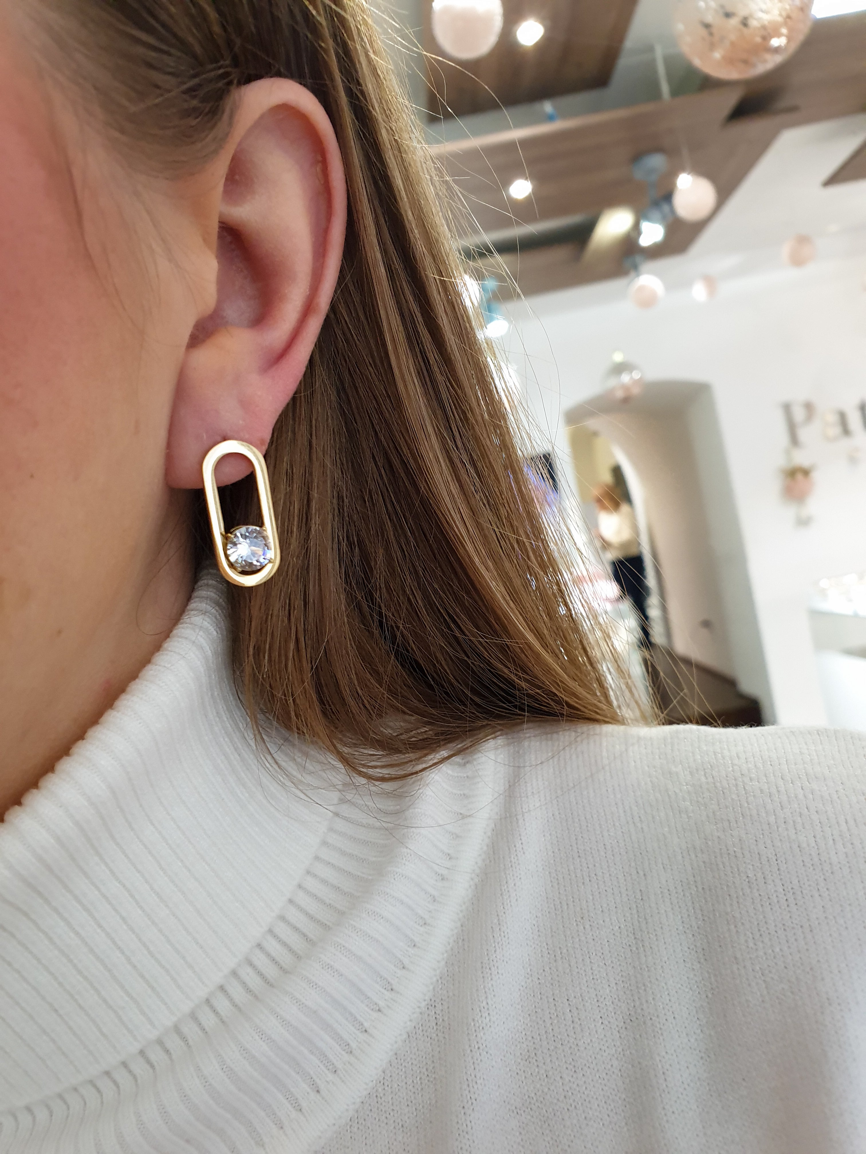 Fashion earrings JANET