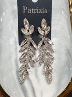 Viseči uhani WEDDING VIBE-Silver