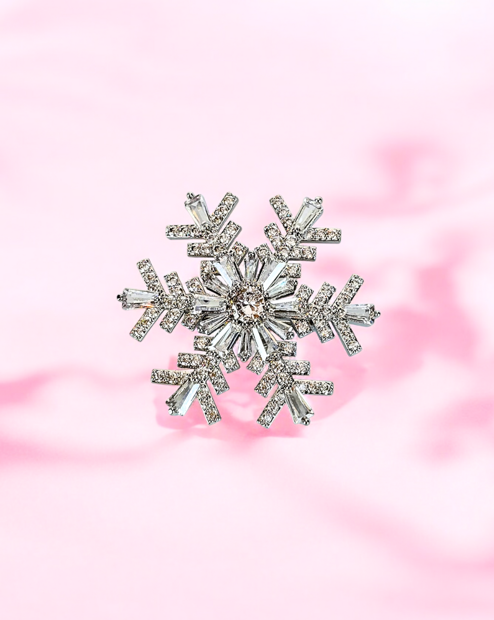 Brooch WINTERFLAKE