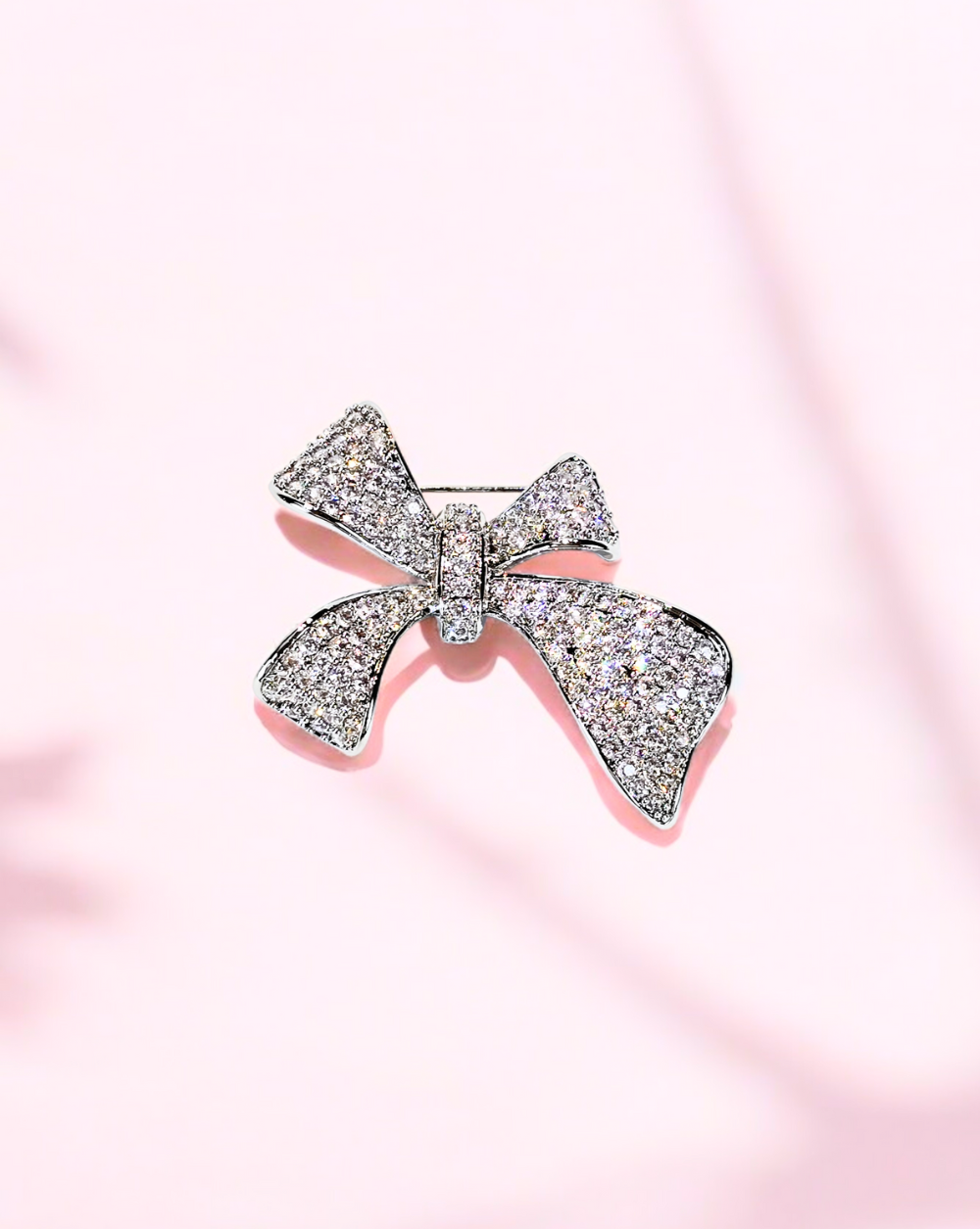 Brooch RIBBON SILVER