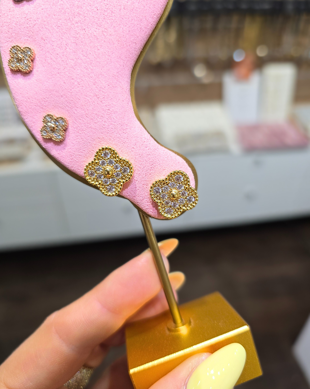 CLOVER Premium | Kristalle