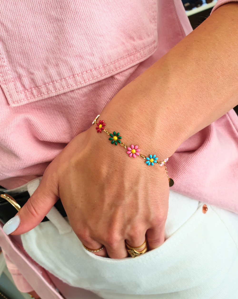 Bracelet DAISY COLORS