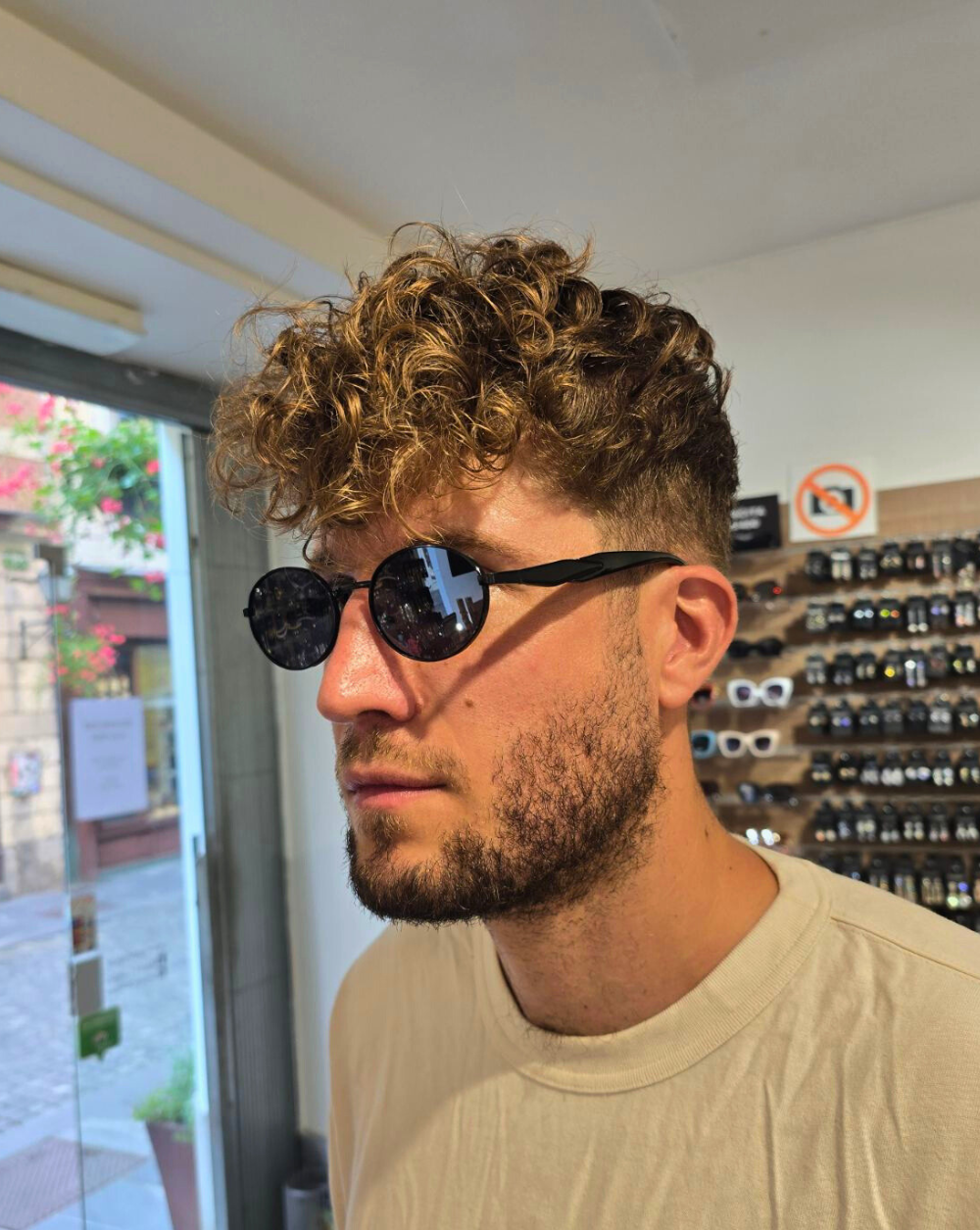 Männlich Sonnenbrille BASIC