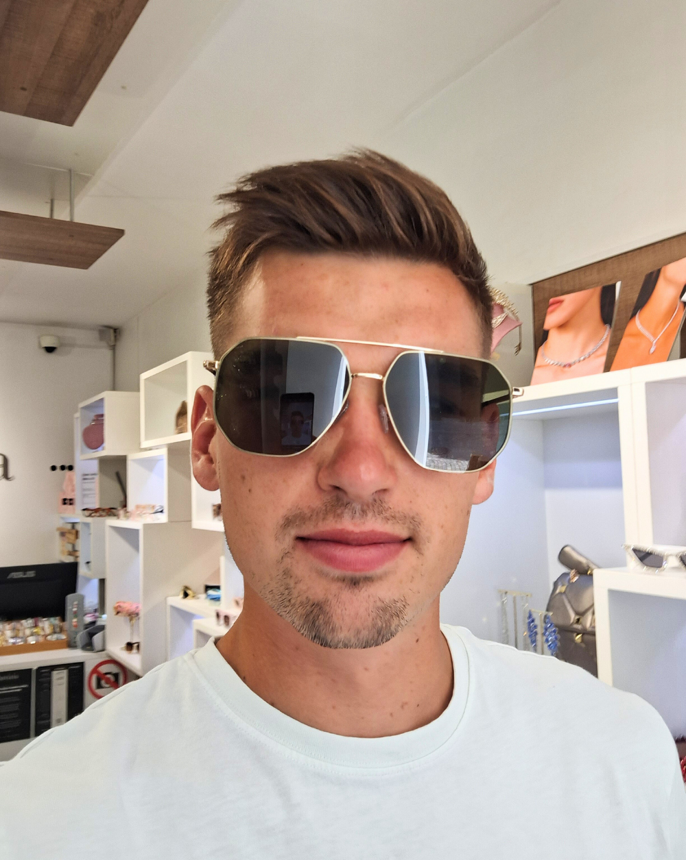 Male Sunglasses JAVA