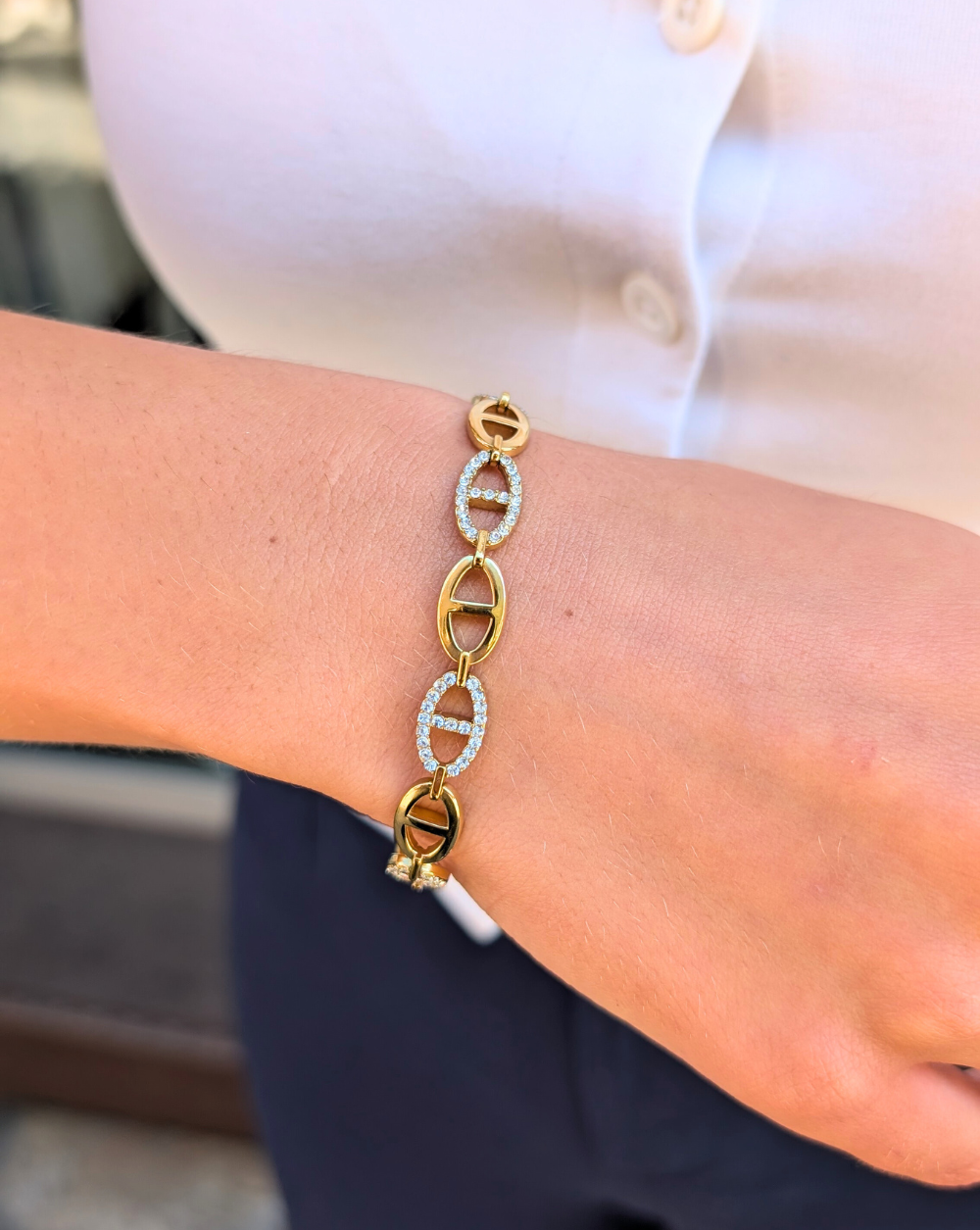 Modisches Armband ELITE CHAIN | Crystals Trgovina Patrizia Ljubljana