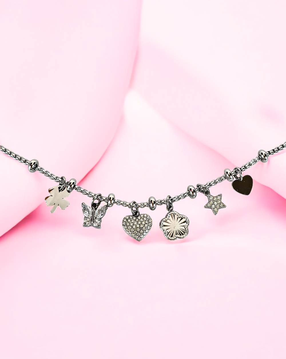 Armband Mode mit LOVELY-Anhängern CHARM