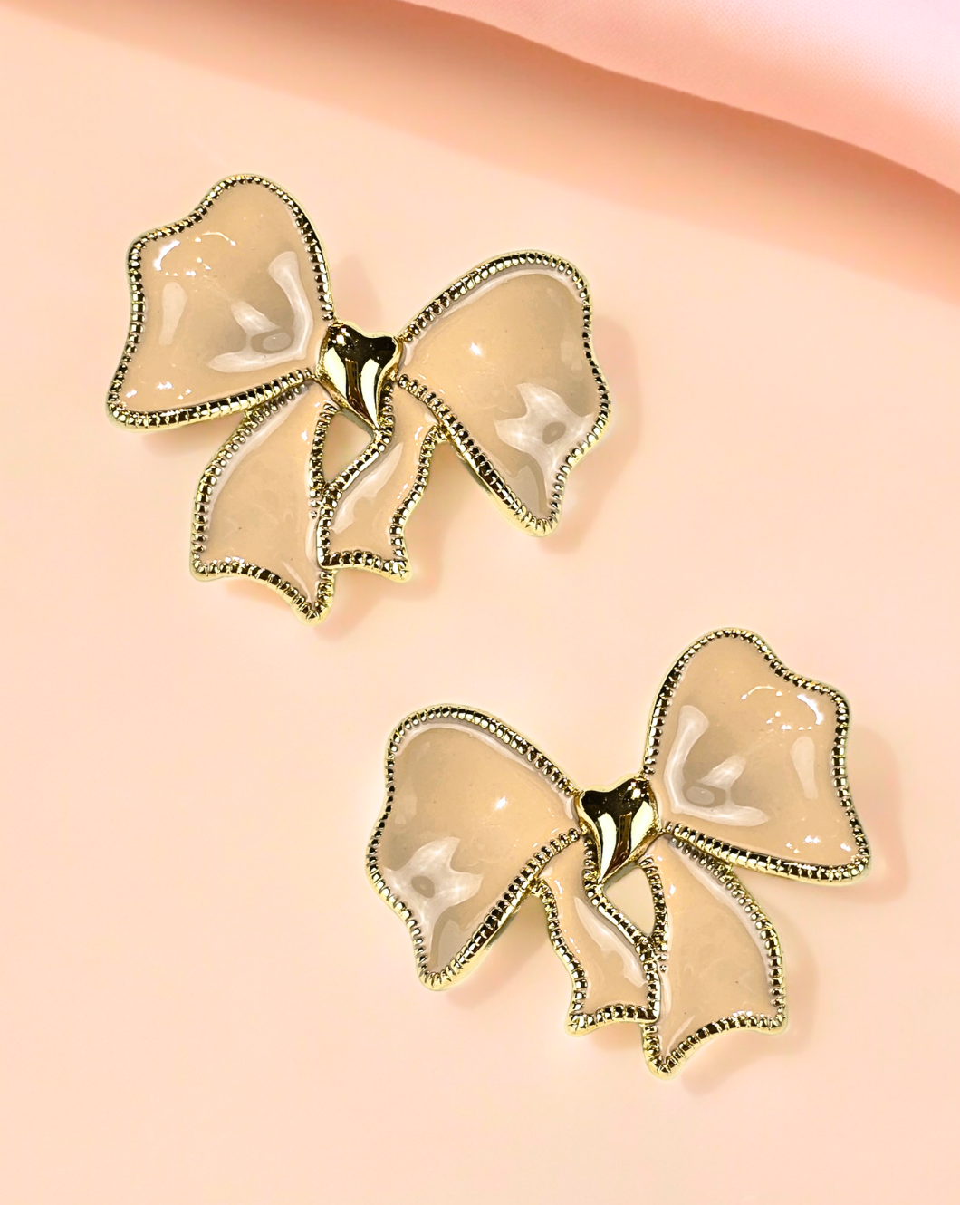 Fashion earrings BOW COLORS  | Different colours