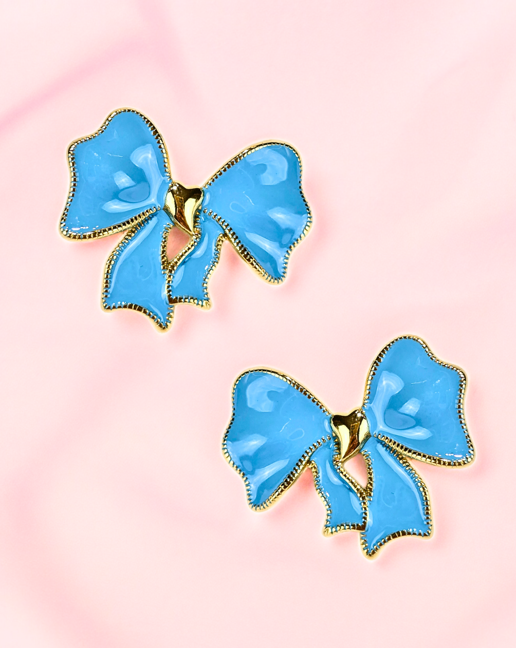 Fashion earrings BOW COLORS  | Different colours