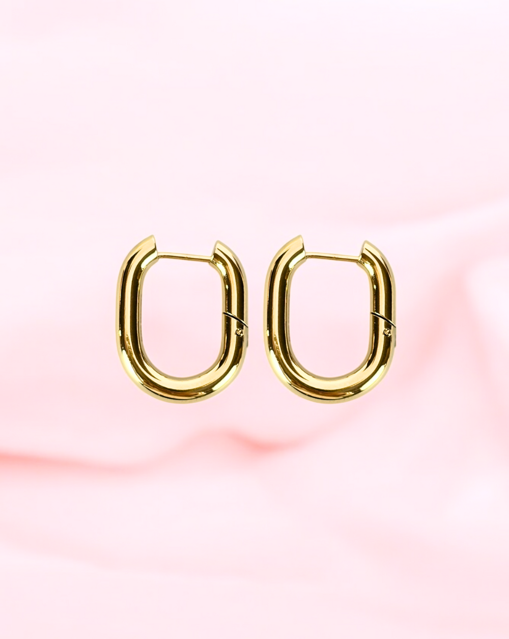 OVALS round earrings