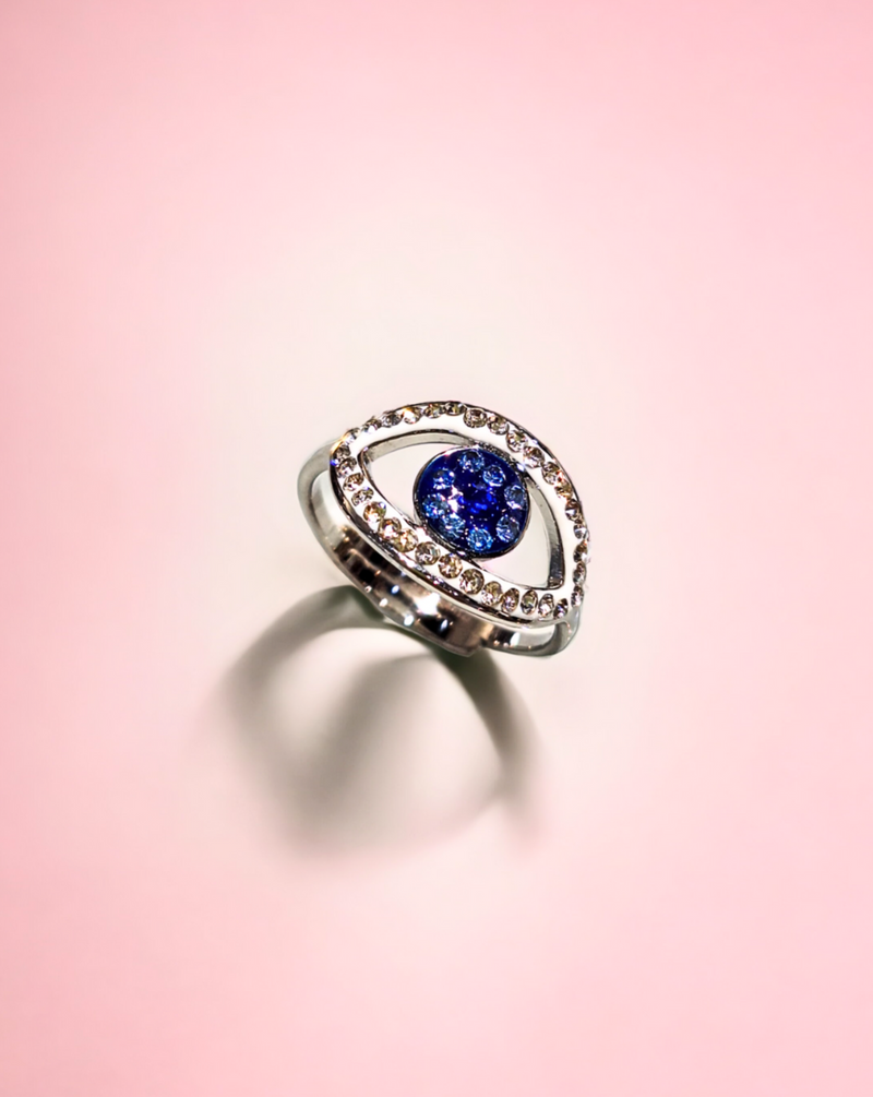Prstan EVIL EYE-Silver