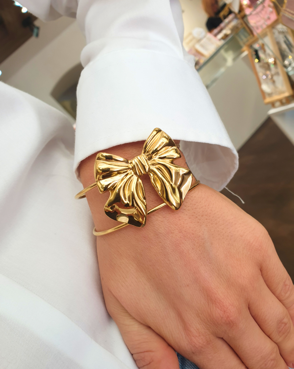 Armband BOW Armreif CUFF