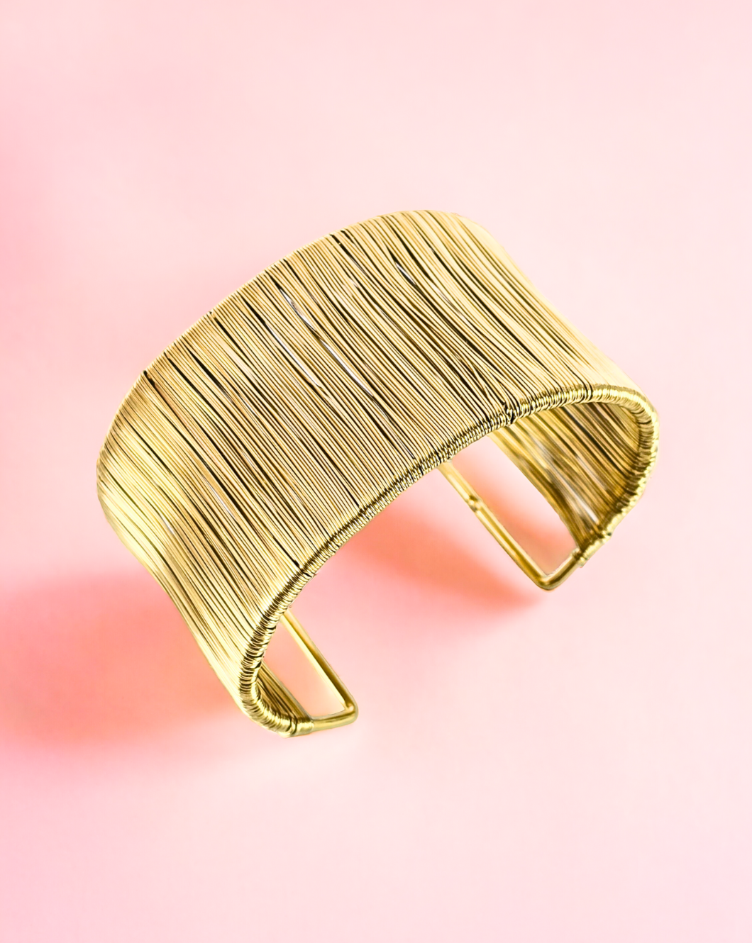 Bangle Bracelet SOLID WIDE CUFF