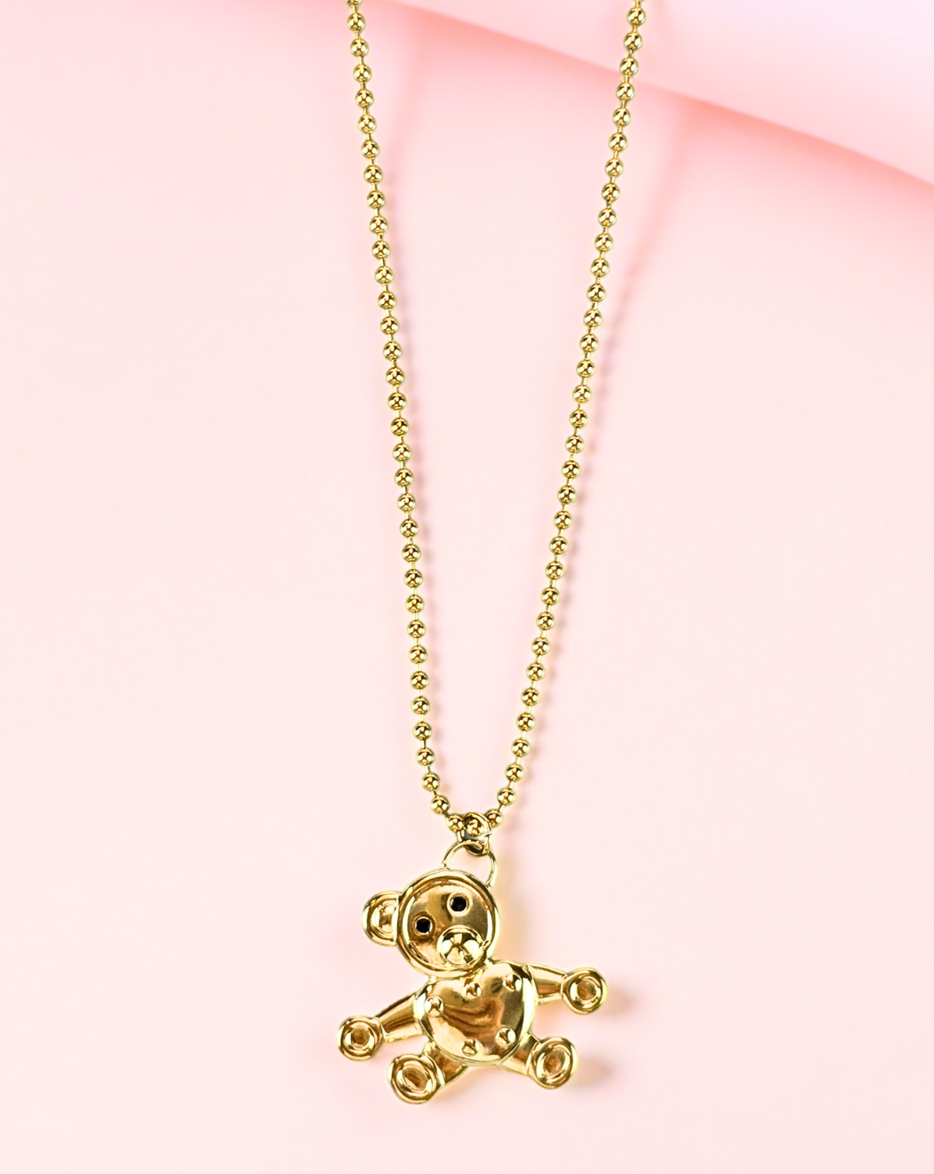 Necklace TEDDY CHARM