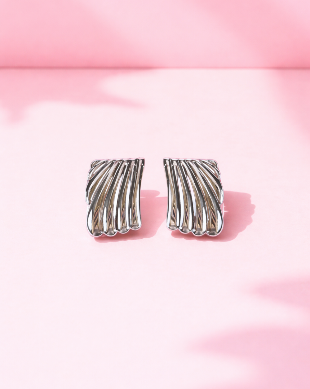 GOLDEN WAVE-Ohrringe