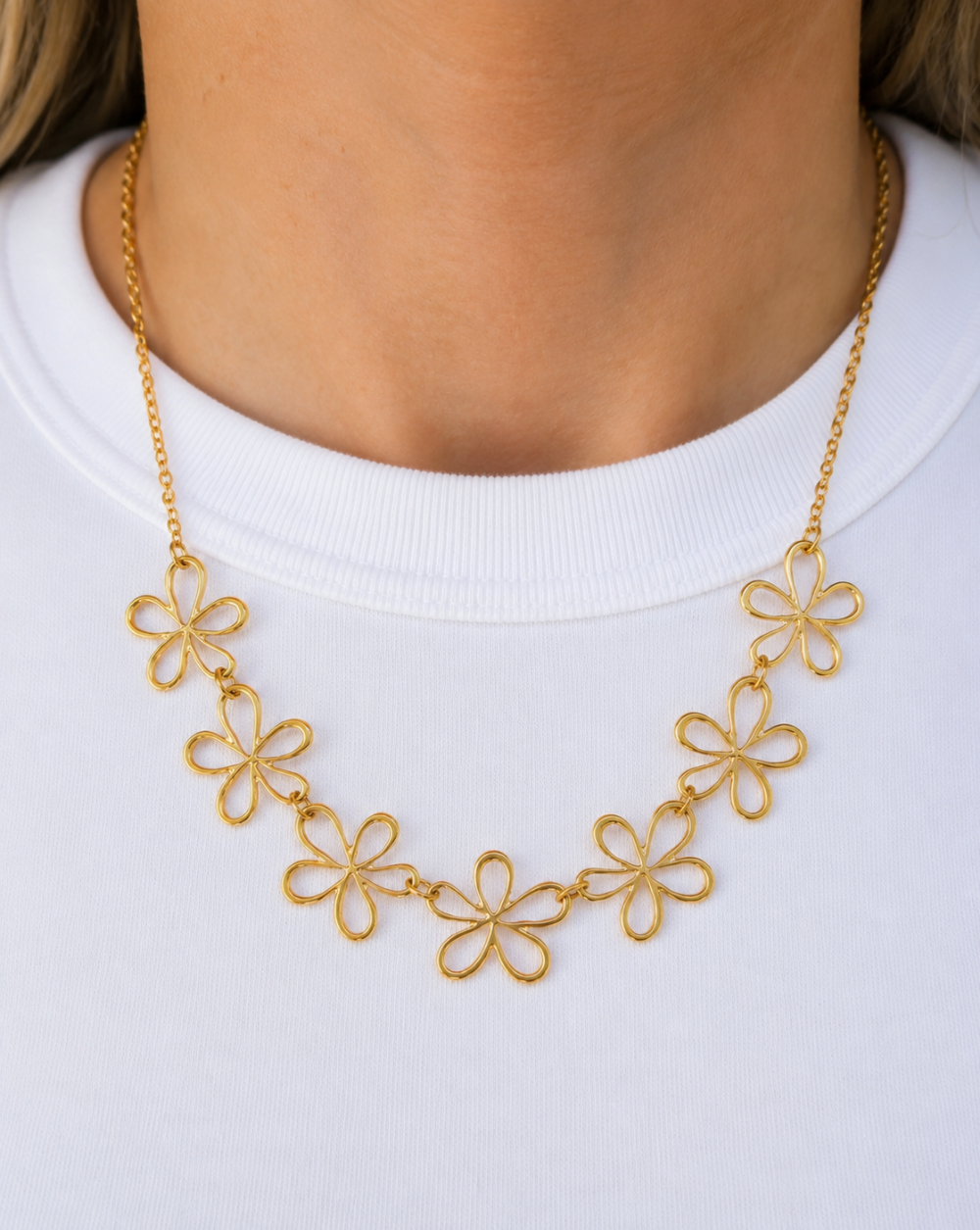 Modni lanac DAISY CHAIN