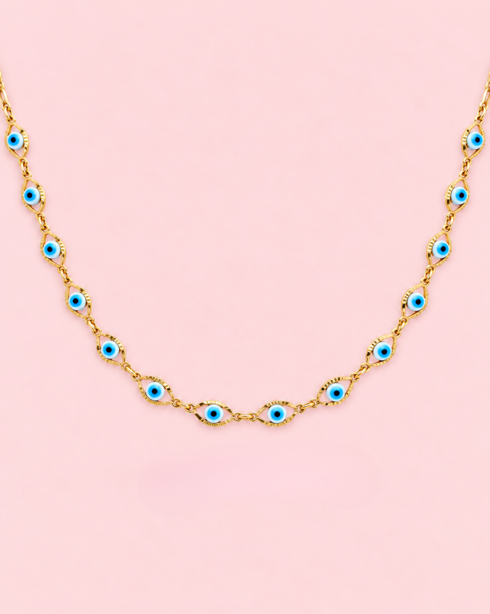 Verižica EVIL EYE HARMONY