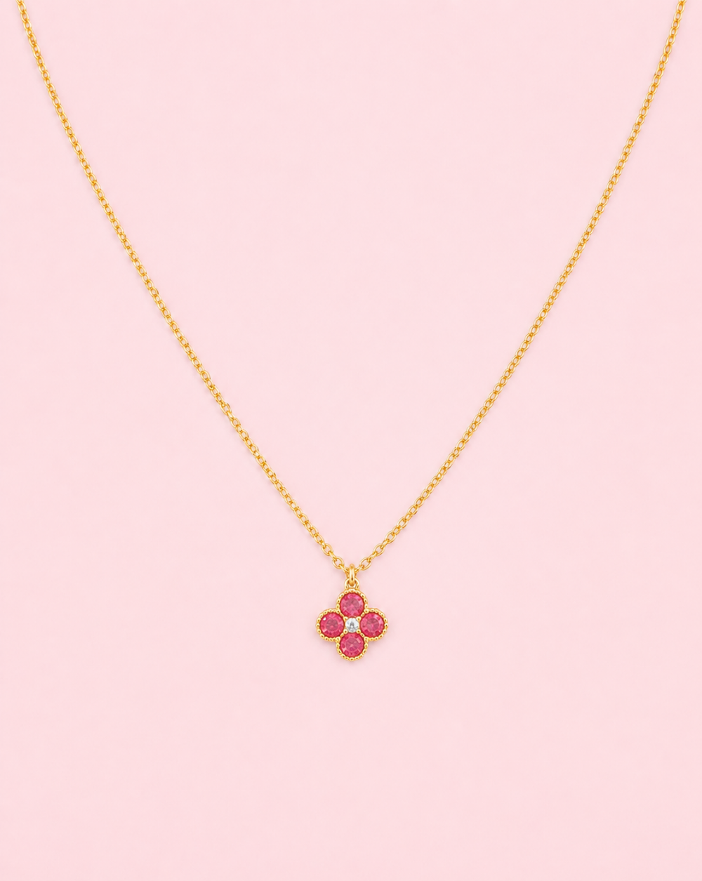 Verižica GLAM FLOWER