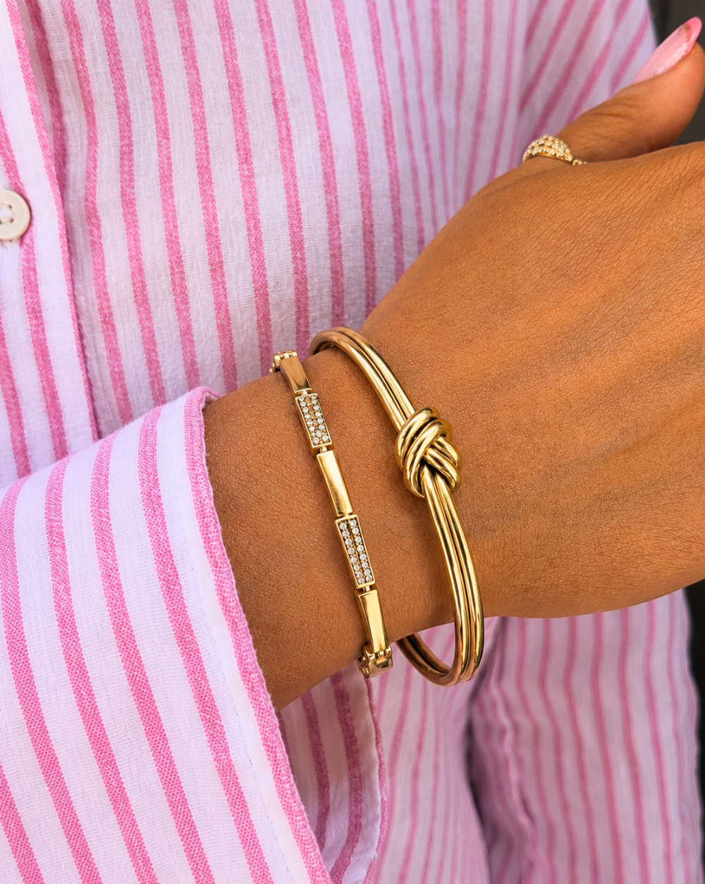 Bracelet KNOT BANGLE