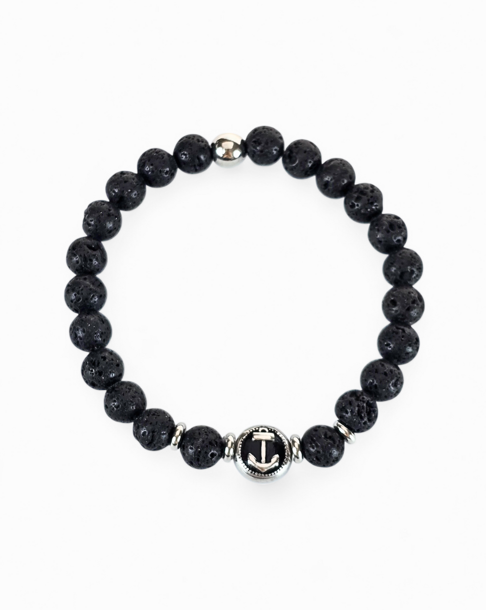 Armband Mann ANCHOR Perlen